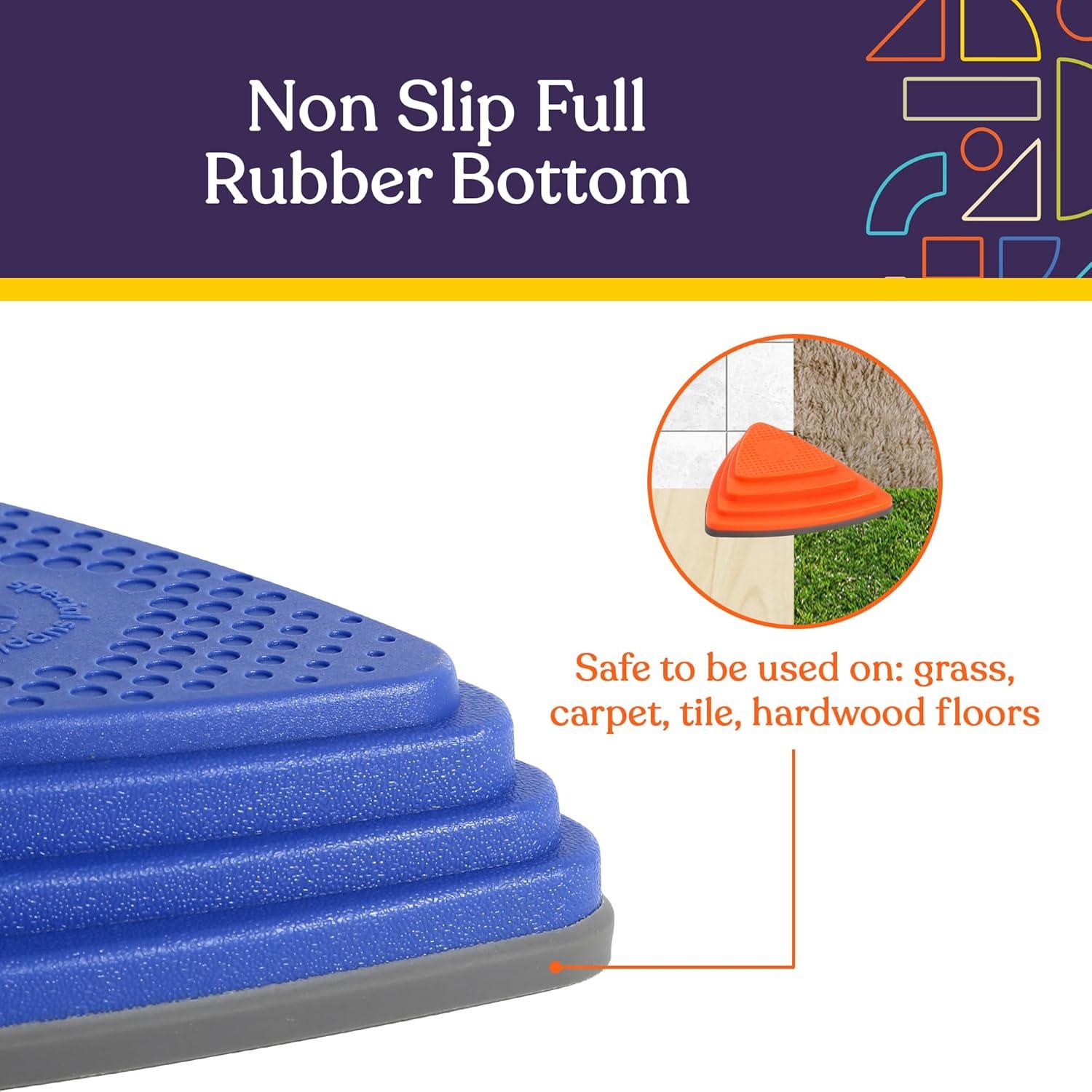 Bloques de Equilibrio Suministros Especiales 10 Piezas Antideslizantes