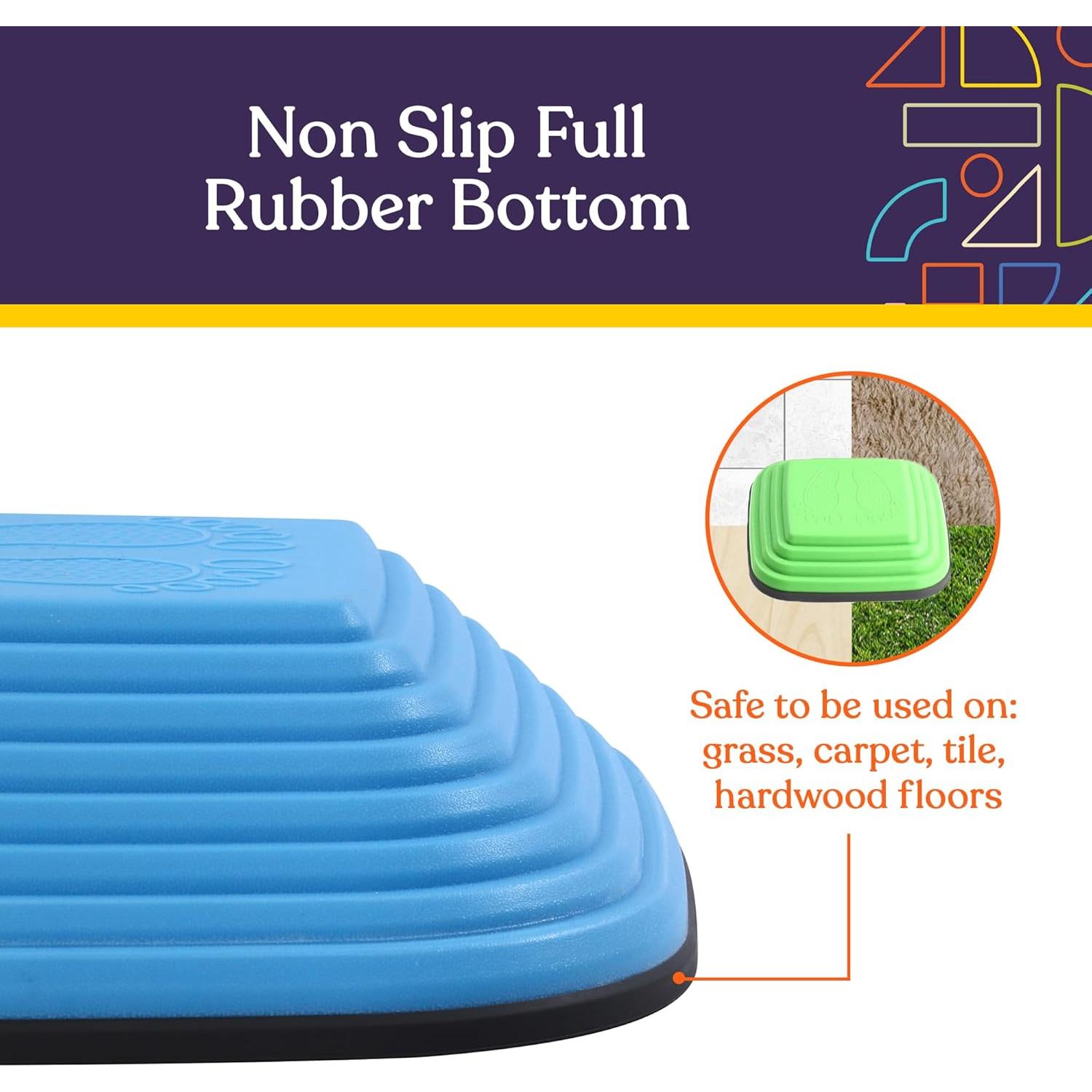 Piedras de Equilibrio Suministros Especiales Multicolor 12 Piezas