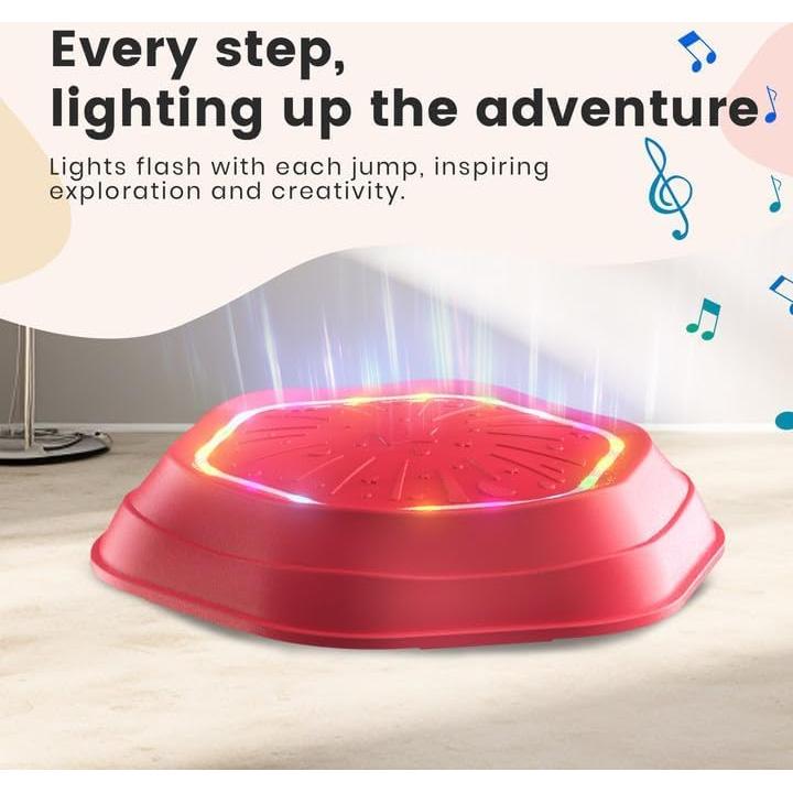 Piedras de Paso Iluminadas Holyton - Juguetes Sensoriales para Niños