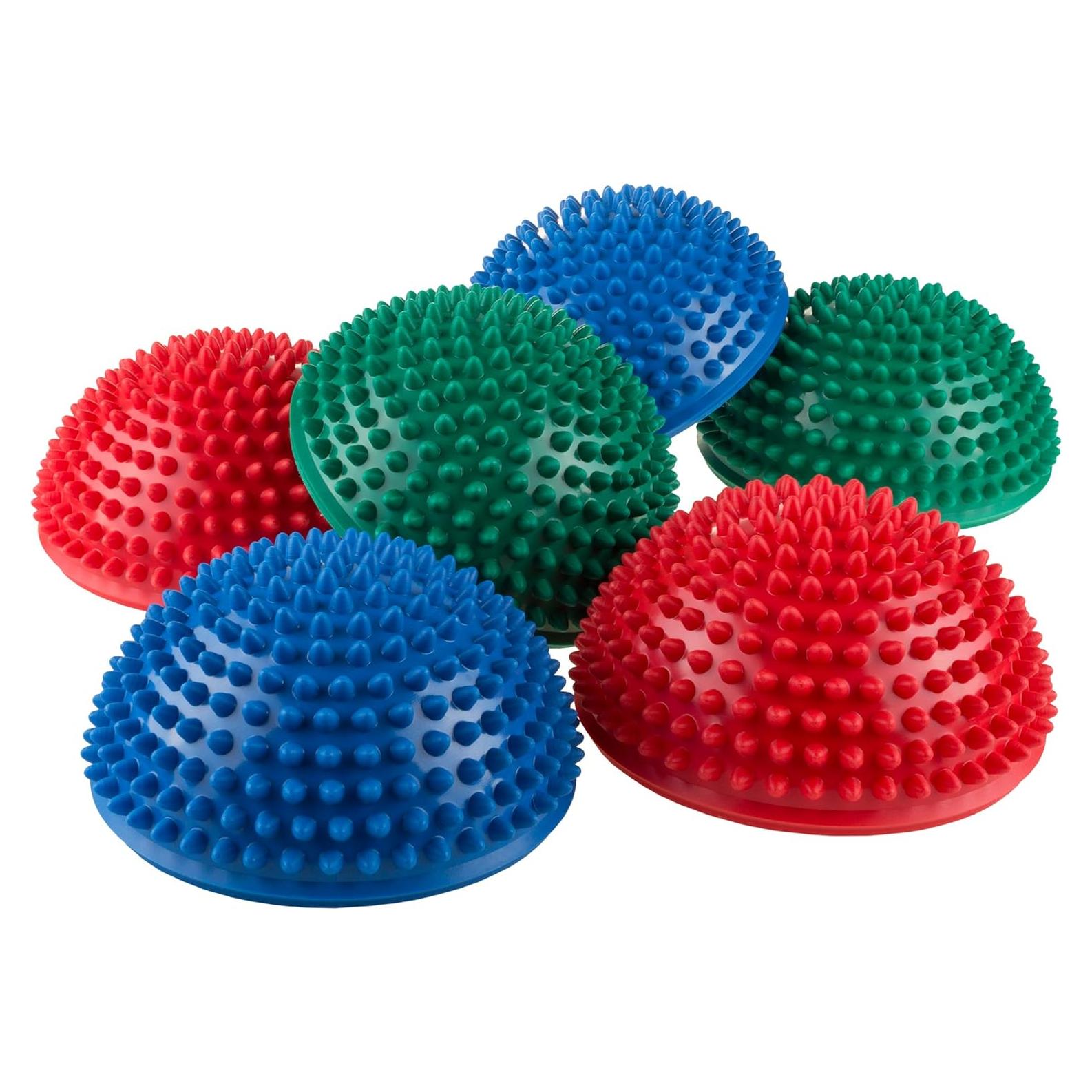 Set de 6 Podios de Equilibrio Hey! Play! Estilo Erizo