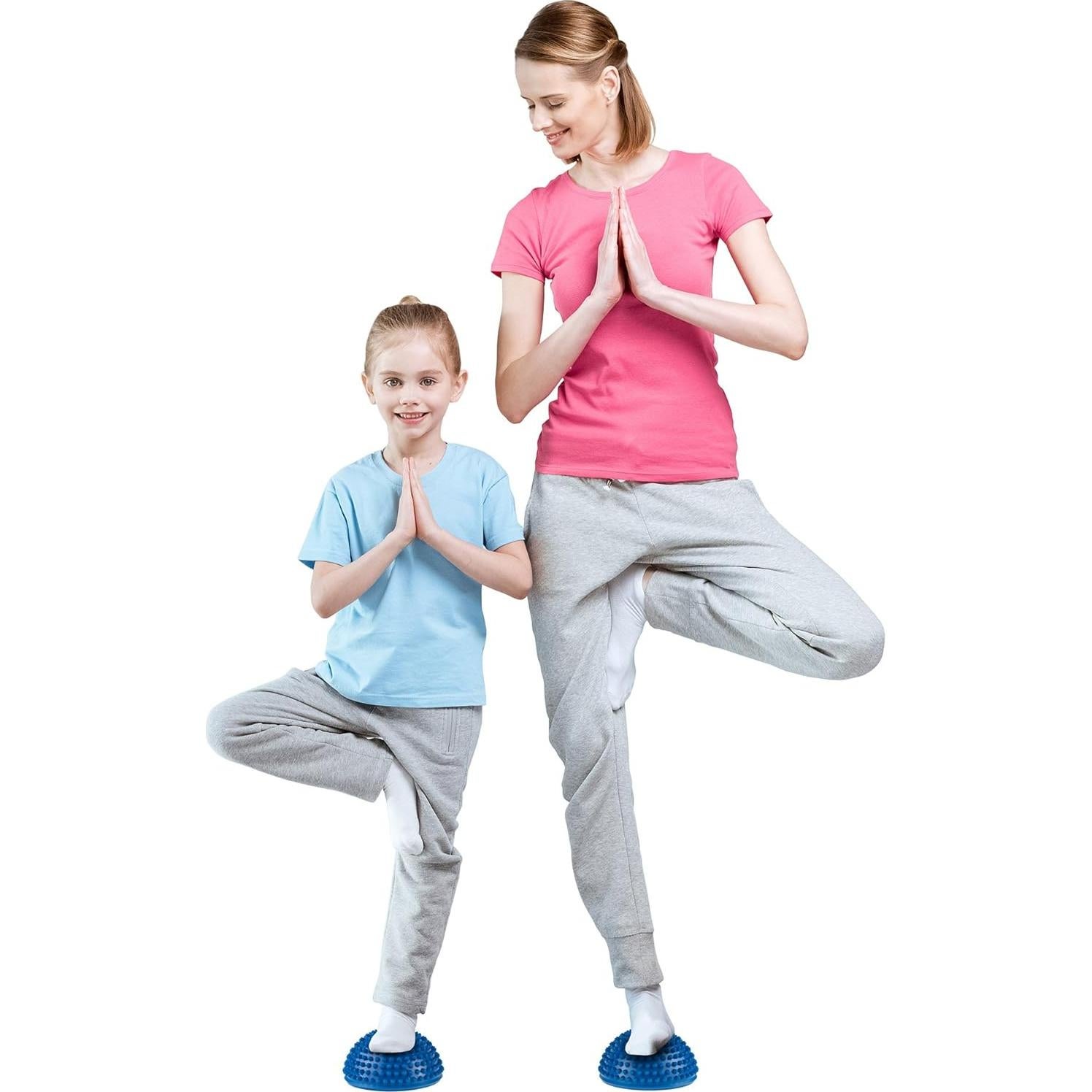 Set de 6 Podios de Equilibrio Hey! Play! Estilo Erizo