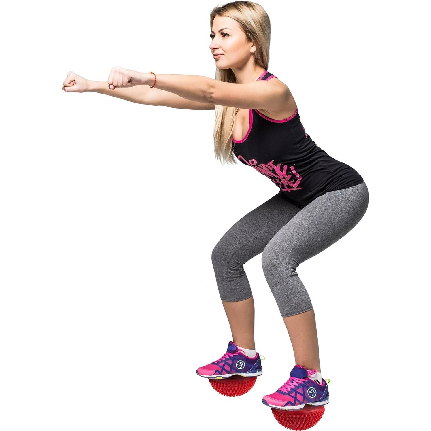 Set de 6 Podios de Equilibrio Hey! Play! Estilo Erizo