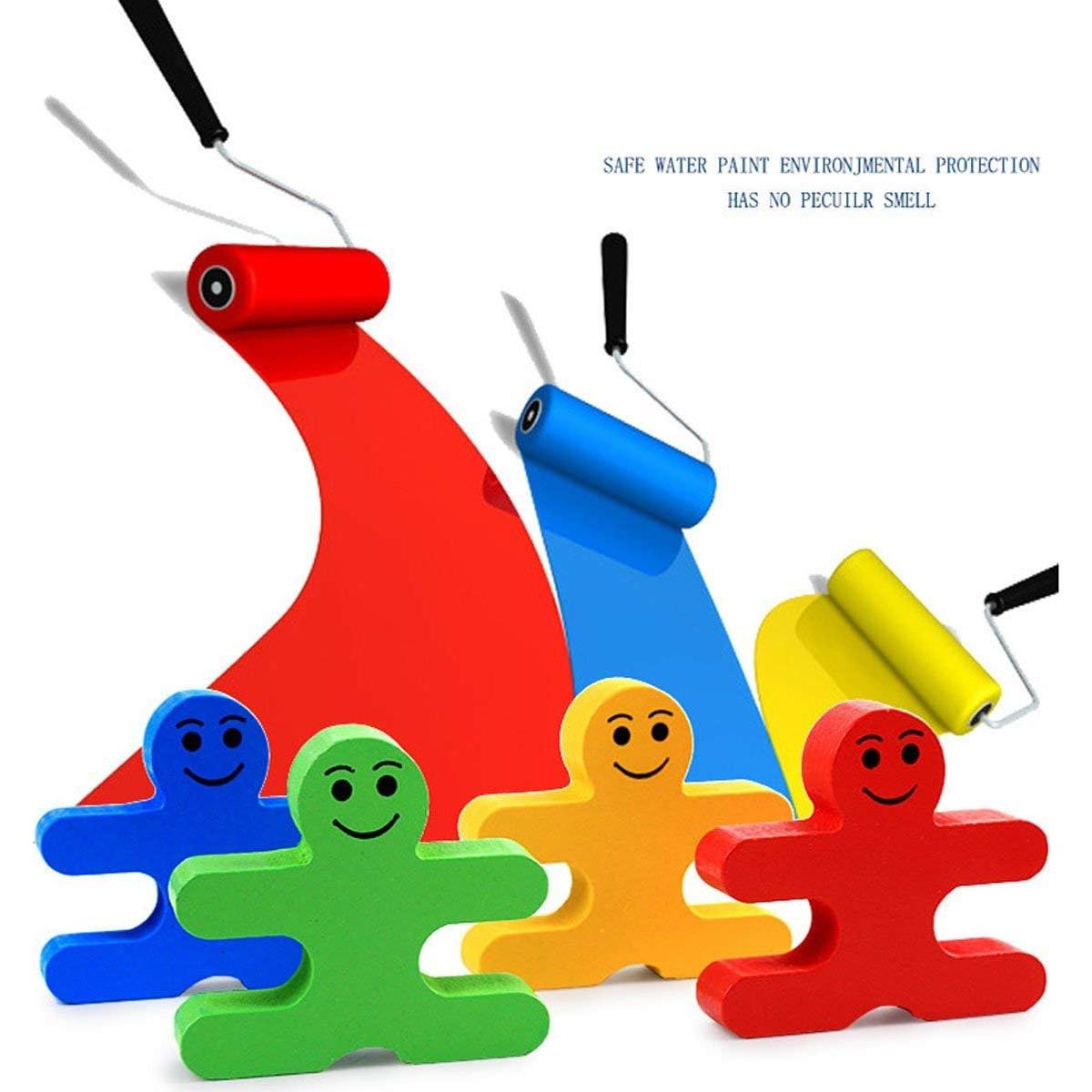 Bloques de Construcción de Madera Umbresen 16 Piezas 3D Educativos