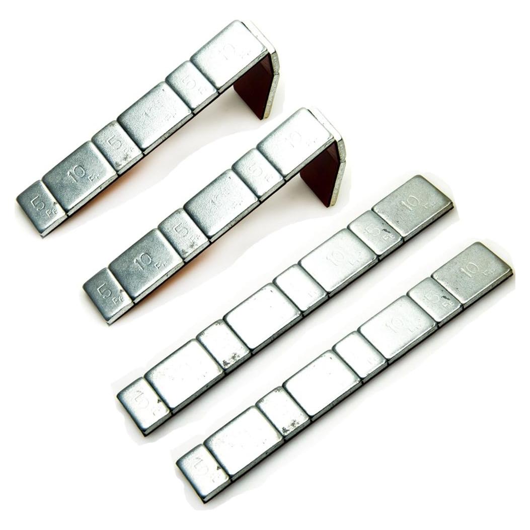 Bloque de Contrapeso de Metal Que-T para Ruedas RC 1.9" 2.2"