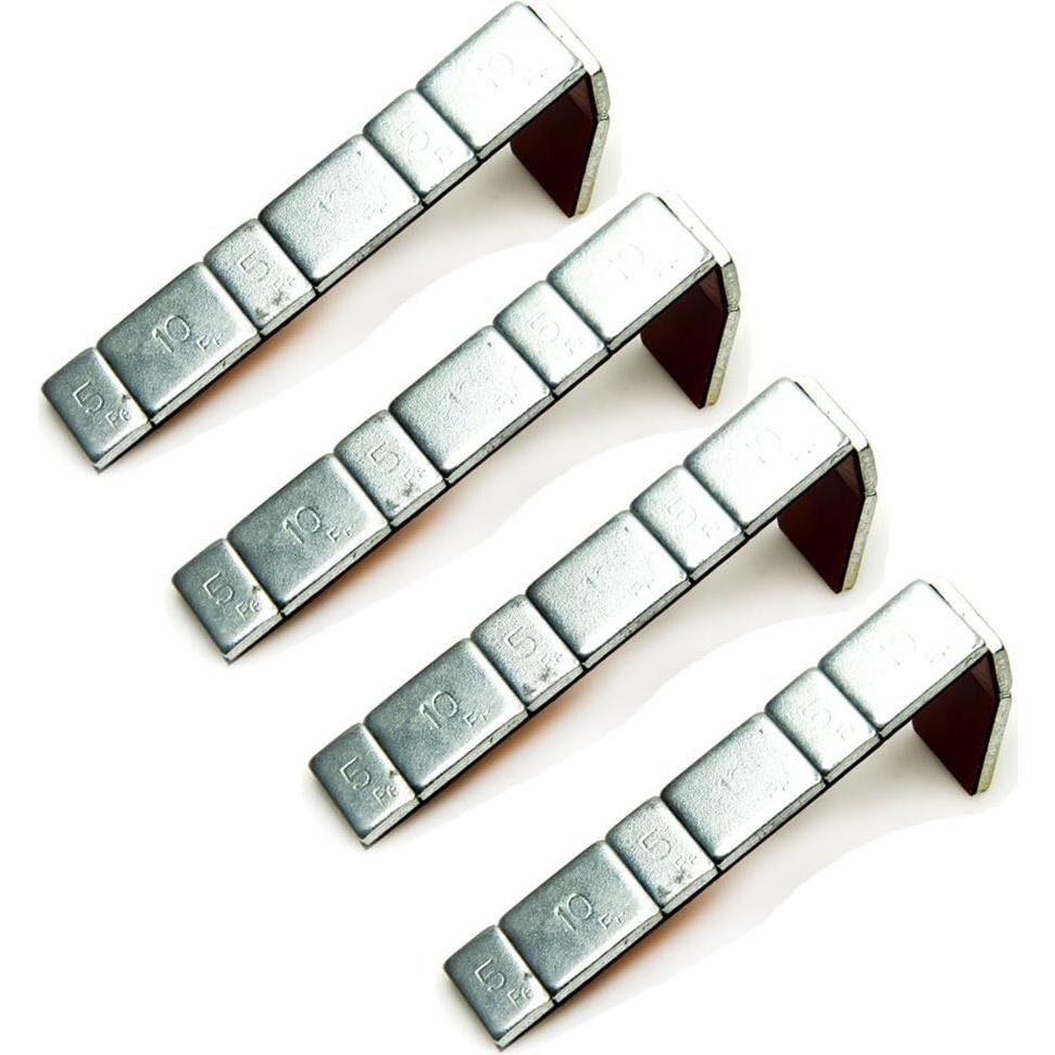 Bloque de Contrapeso de Metal Que-T para Ruedas RC 1.9" 2.2"