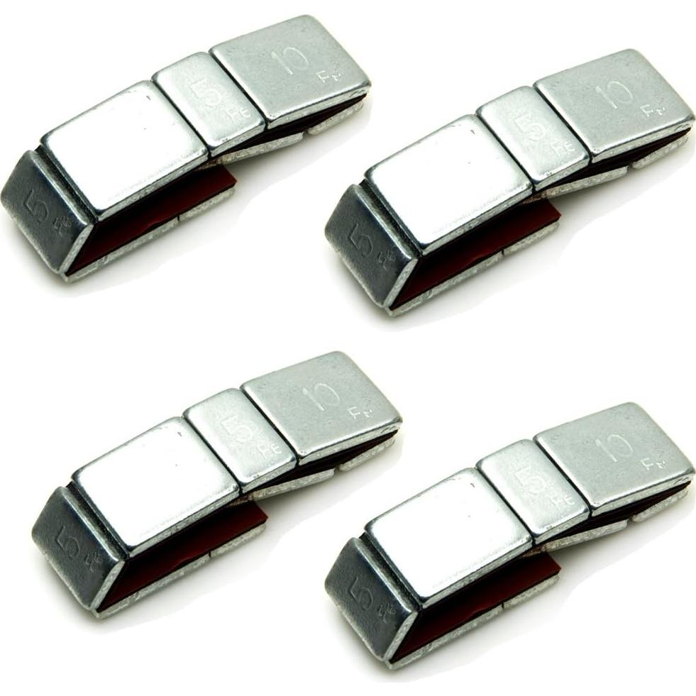 Bloque de Contrapeso de Metal Que-T para Ruedas RC 1.9" 2.2"