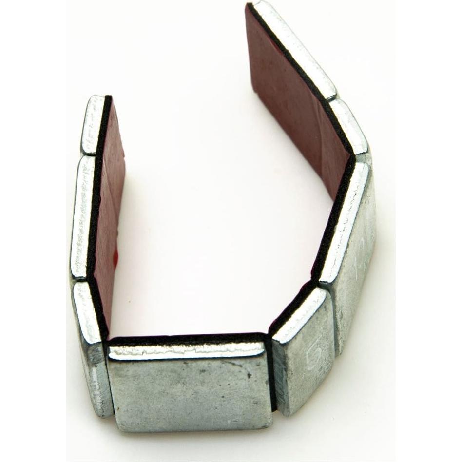 Bloque de Contrapeso de Metal Que-T para Ruedas RC 1.9" 2.2"