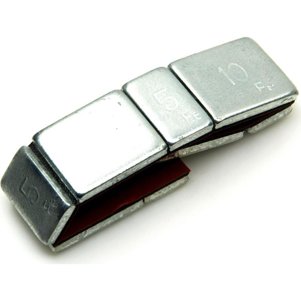 Bloque de Contrapeso de Metal Que-T para Ruedas RC 1.9" 2.2"