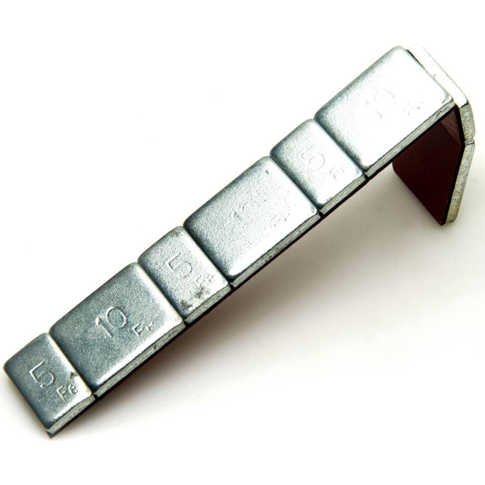 Bloque de Contrapeso de Metal Que-T para Ruedas RC 1.9" 2.2"