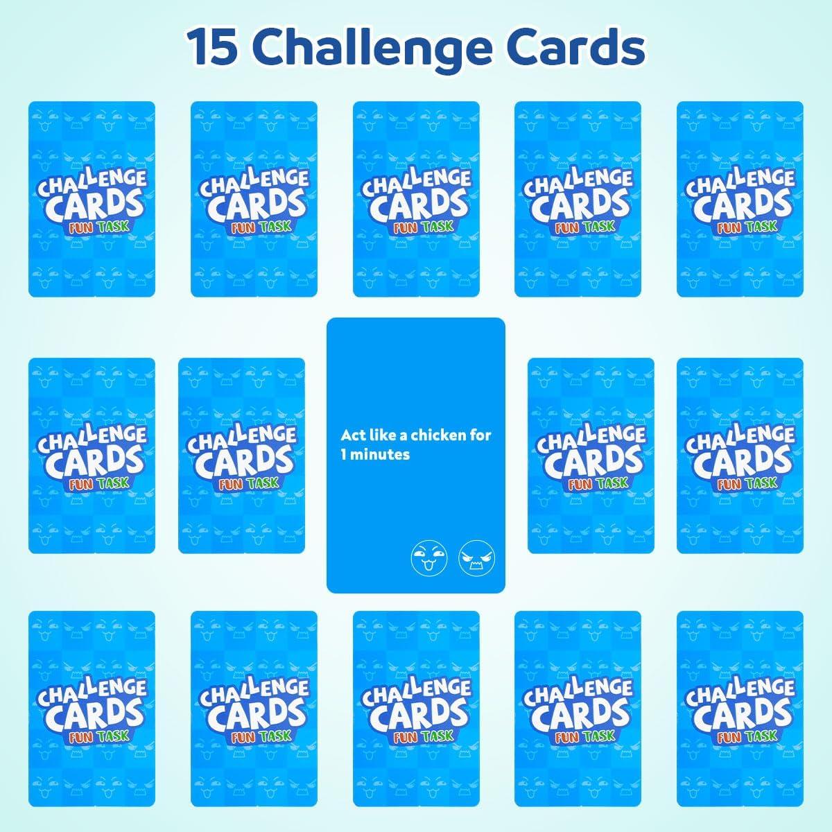 Juego de Equilibrio de Canicas Meemazi - 60 Canicas Coloridas