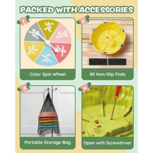 Piedras de Paso Iluminadas Leapio 6 Pcs Antideslizantes