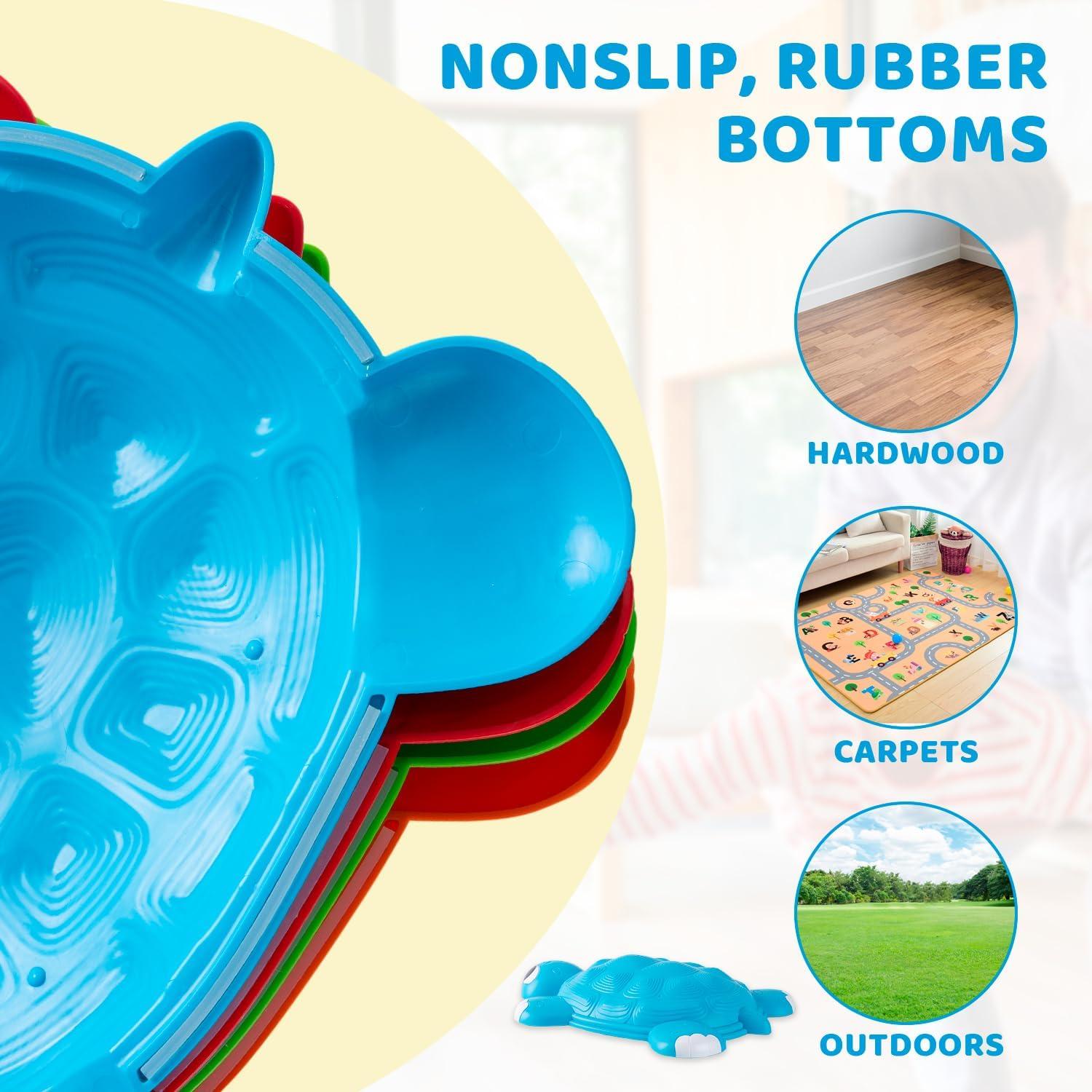 Piedras de Equilibrio Tortuga JOYIN 6 Pcs para Niños 3+