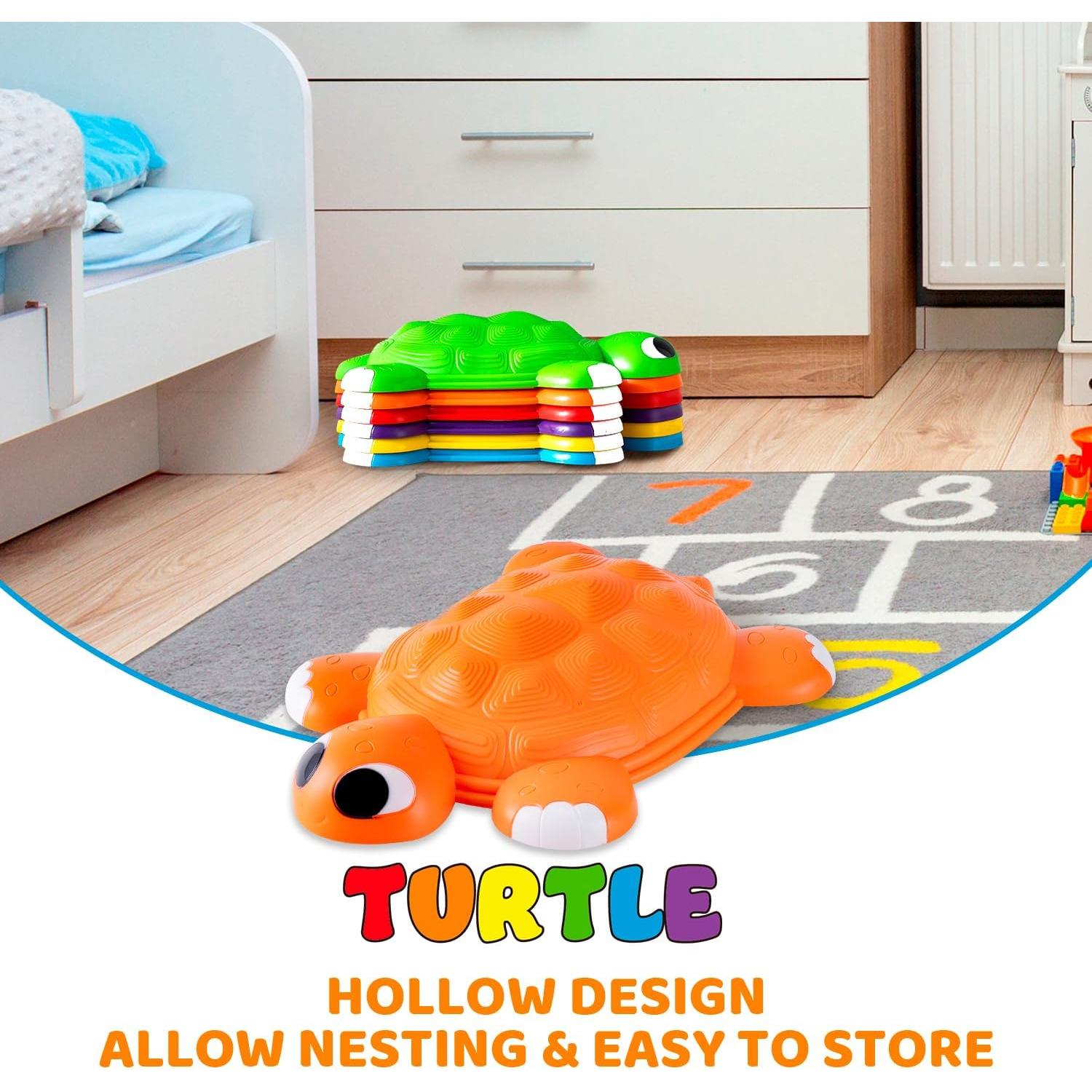 Piedras de Equilibrio Tortuga JOYIN 6 Pcs para Niños 3+
