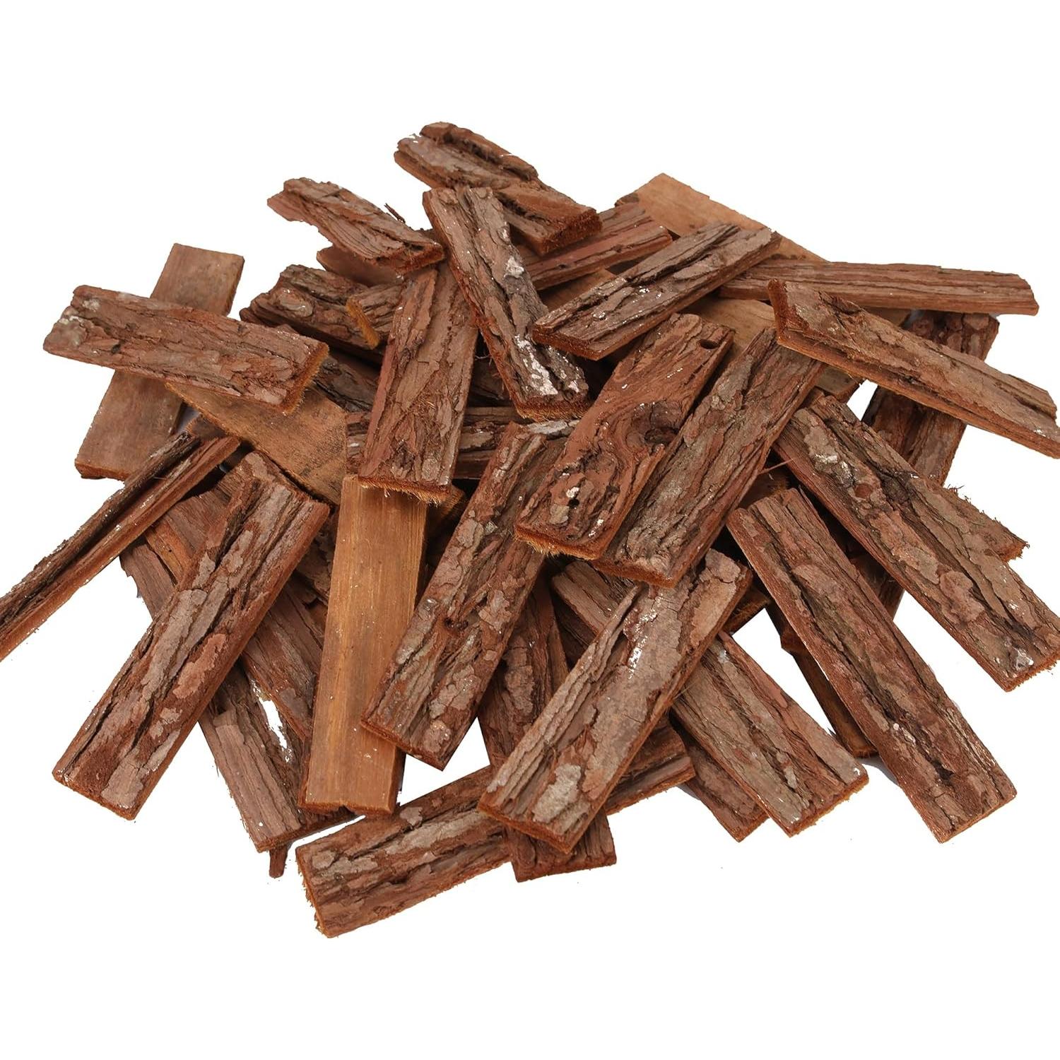 Palitos de Madera Natural BYHER 45Pcs 10cm para Manualidades