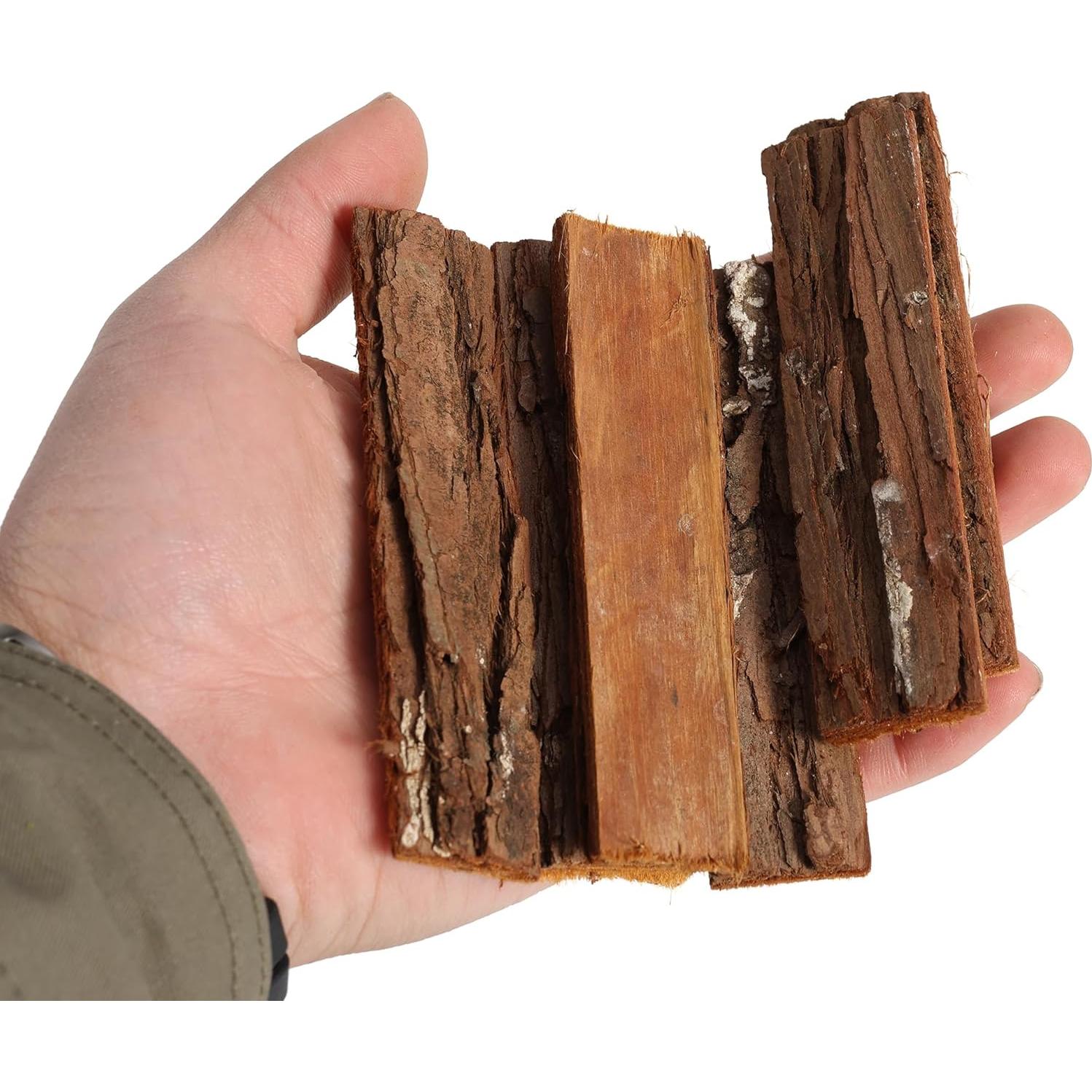 Palitos de Madera Natural BYHER 45Pcs 10cm para Manualidades