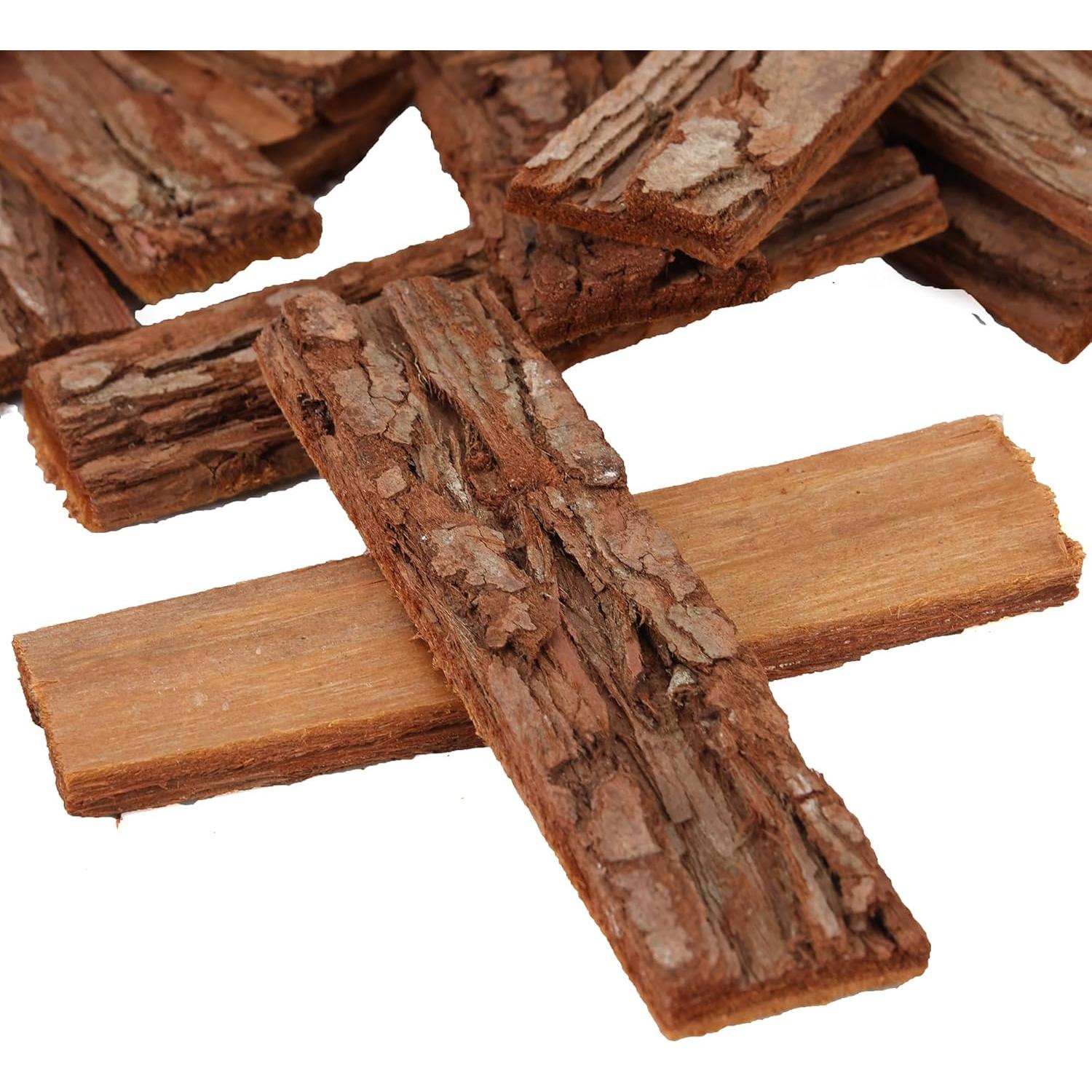 Palitos de Madera Natural BYHER 45Pcs 10cm para Manualidades