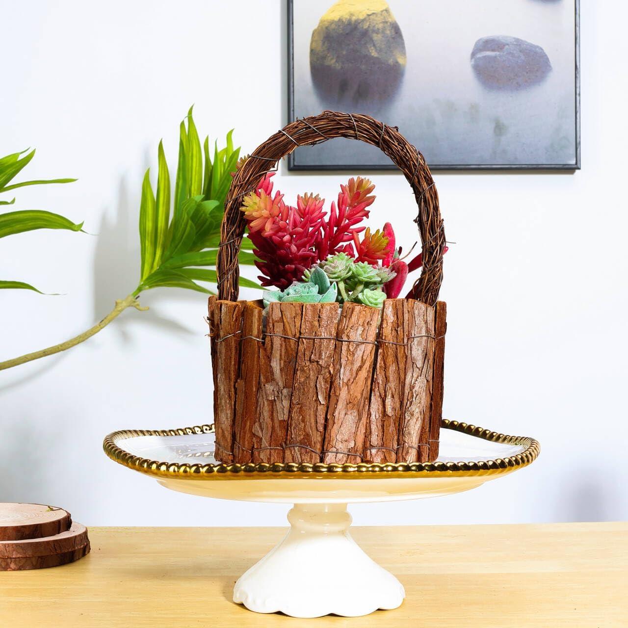 Palitos de Madera Natural BYHER 45Pcs 10cm para Manualidades