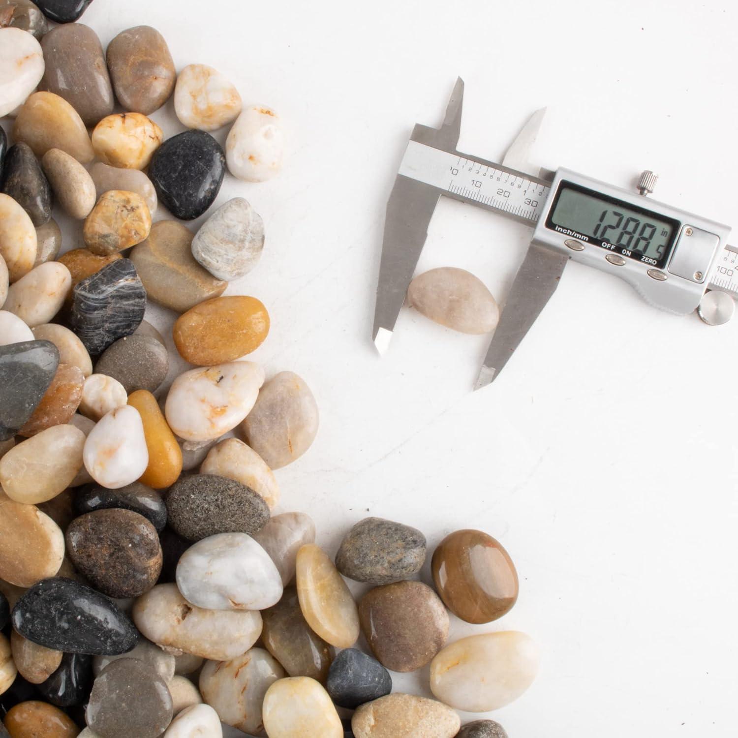 Bolsa 8.16 kg Piedras Naturales para Jardín y Acuario Anothera