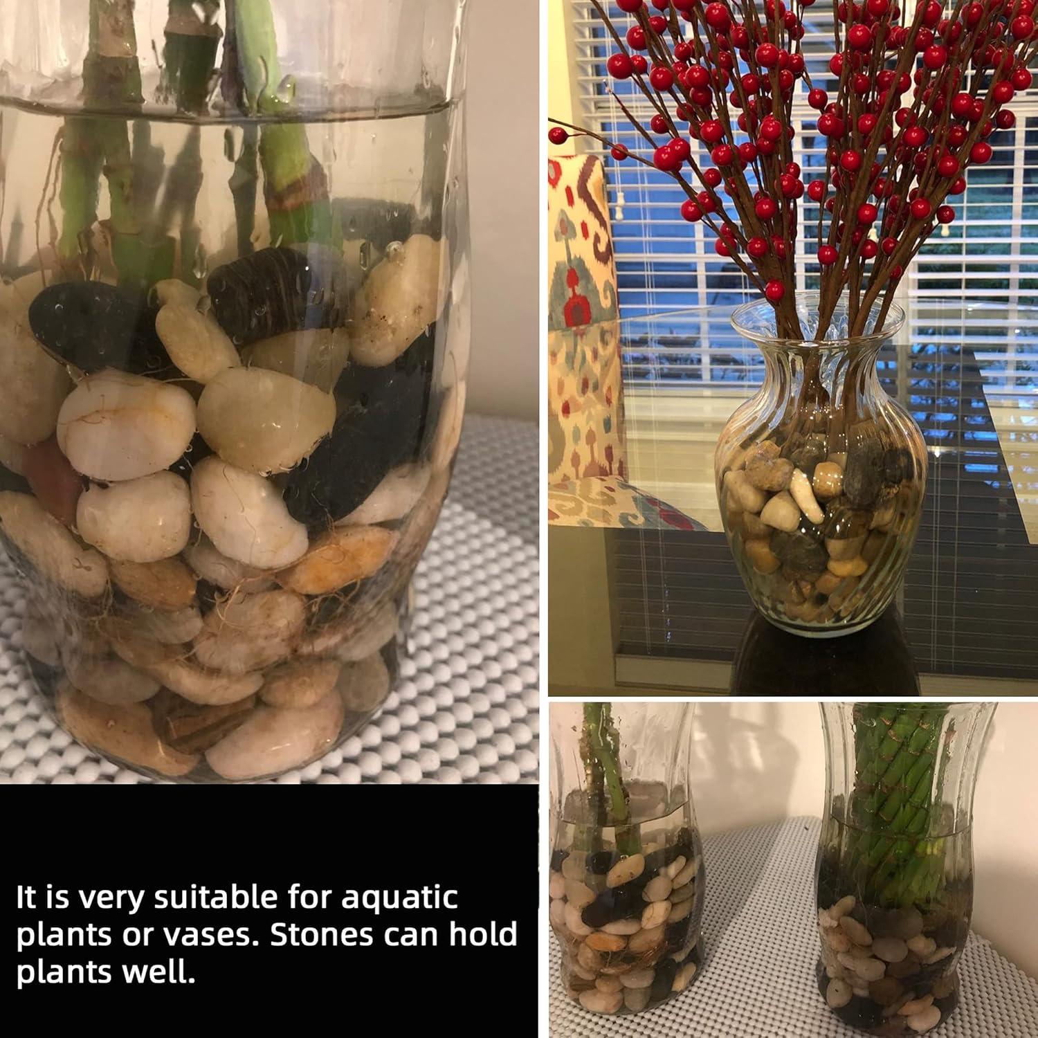 Bolsa 8.16 kg Piedras Naturales para Jardín y Acuario Anothera