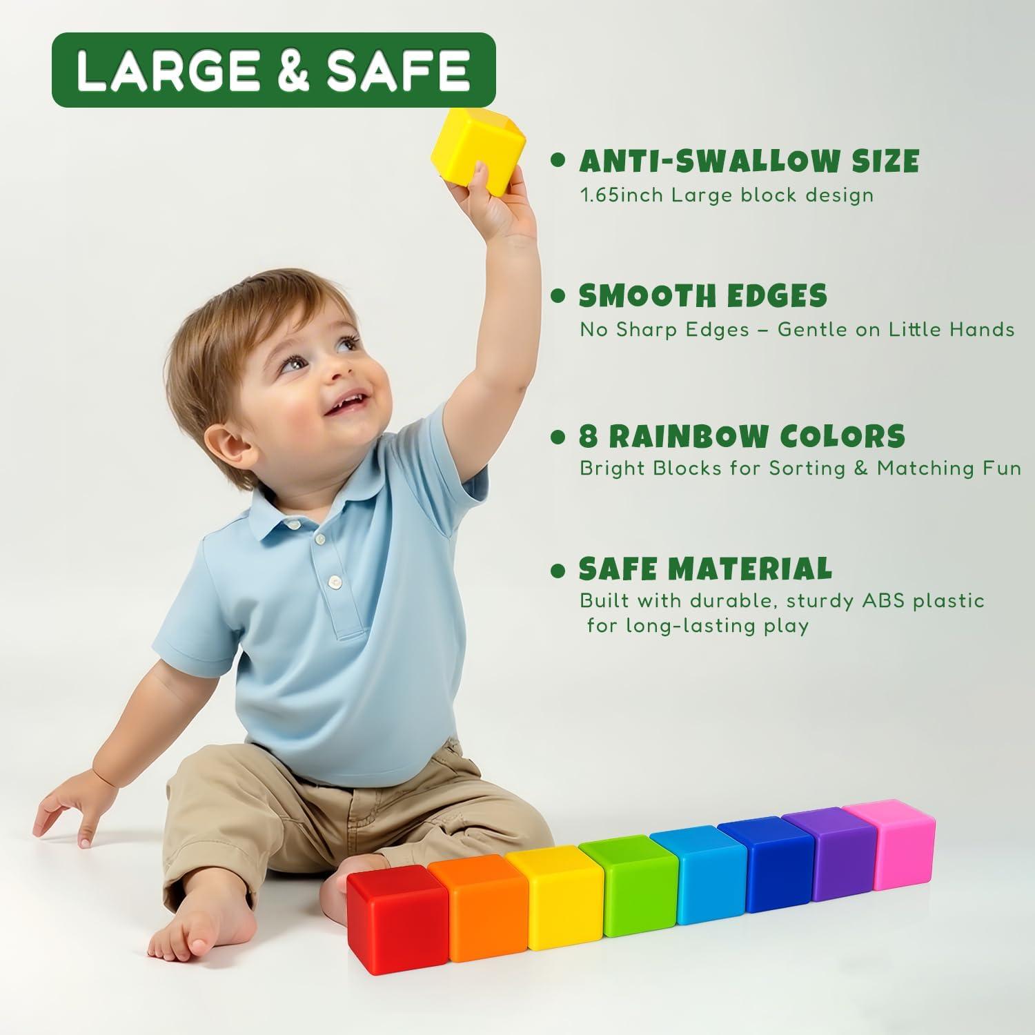 Bloques Magnéticos Grandes Pairez Toys 16PCS 4.2 cm 8 Colores