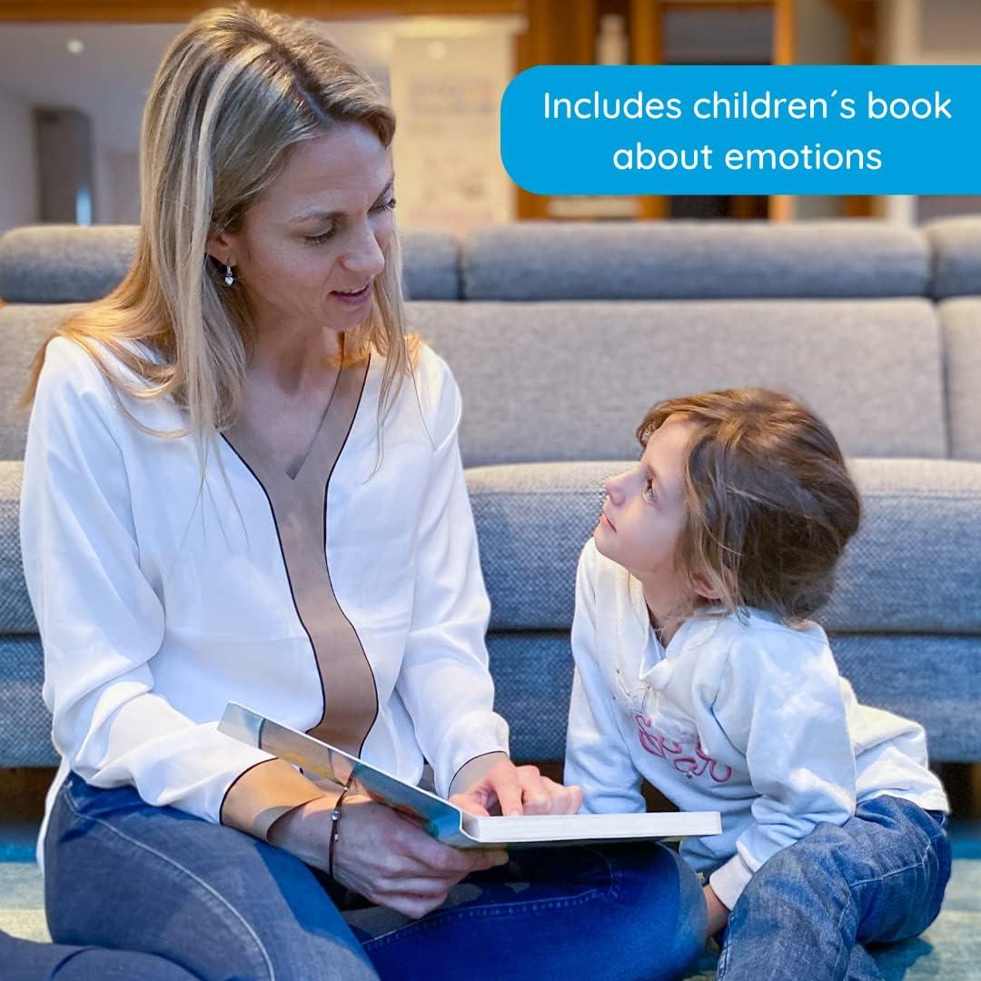 Set de Juguete Montessori Extasticks - Arco Iris de Madera 16 Piezas