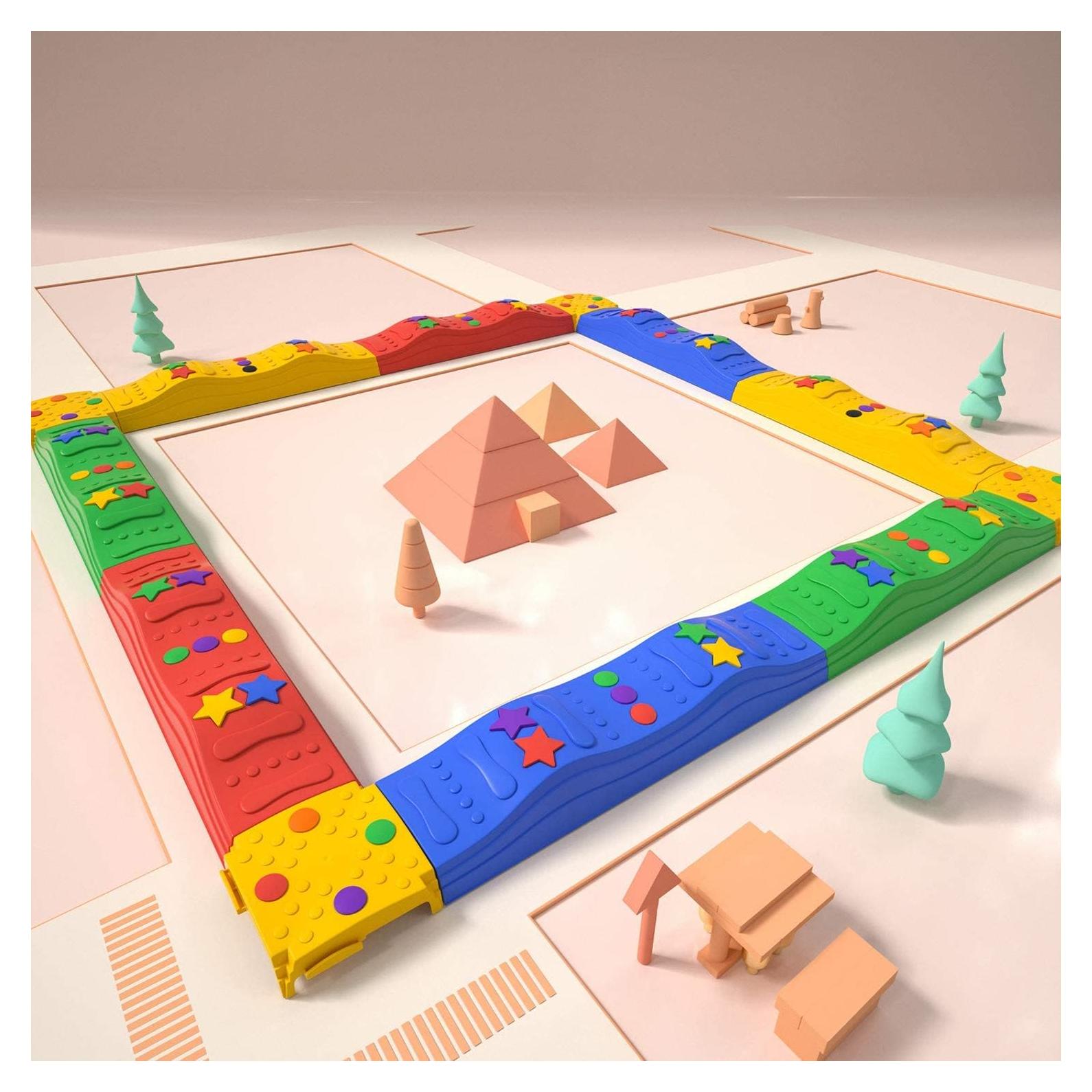 Viga de Equilibrio MOCUTEEN para Niños Antideslizante 99.79 kg