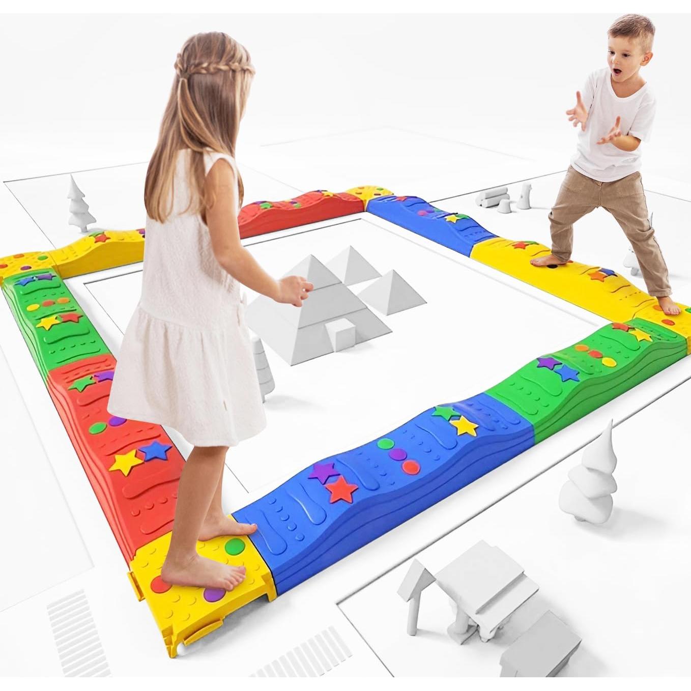 Viga de Equilibrio MOCUTEEN para Niños Antideslizante 99.79 kg