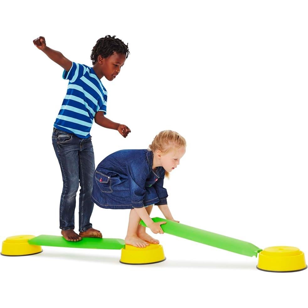 Set de 10 Piezas GONGE Construye N' Equilibrio para Principiantes