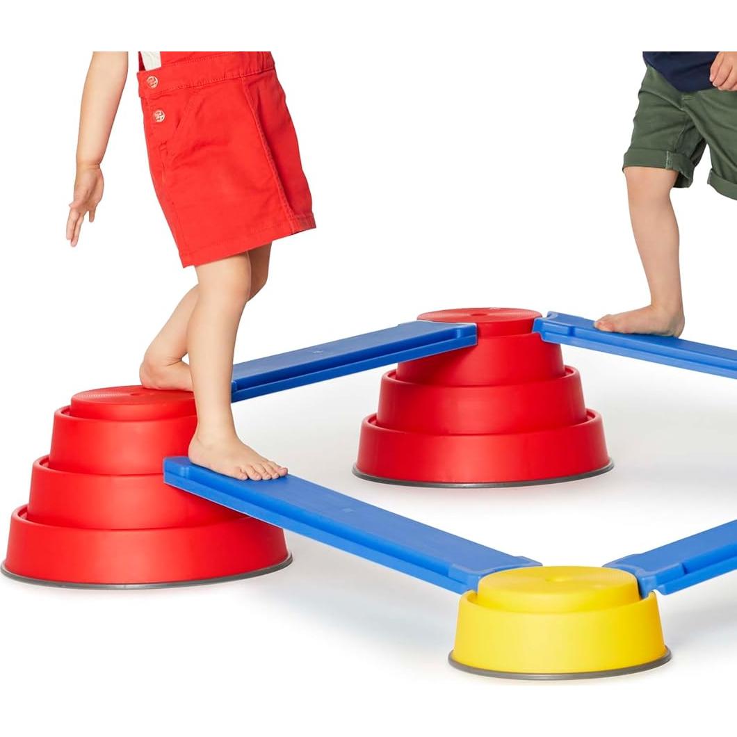 Set de 10 Piezas GONGE Construye N' Equilibrio para Principiantes