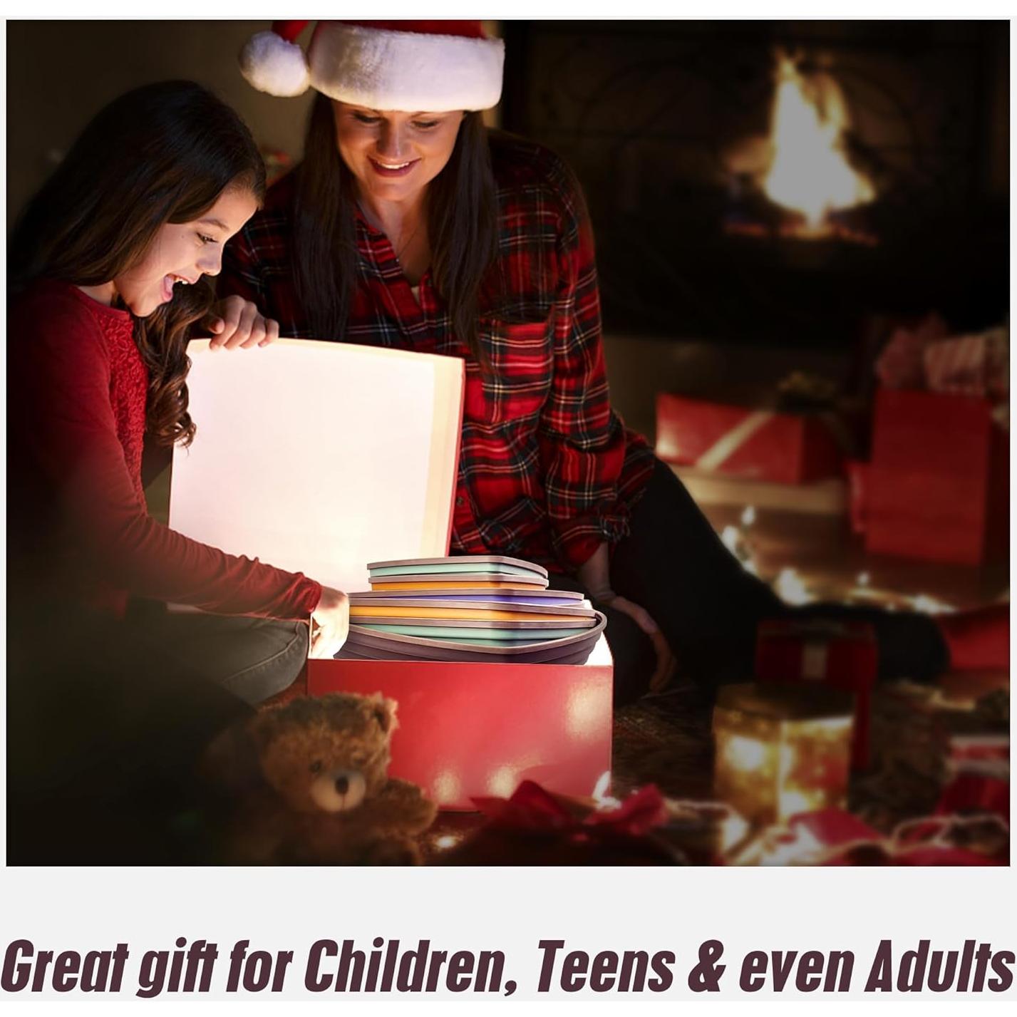 Piedras de Equilibrio WOOD CITY Set 6 PCS Antideslizantes Niños