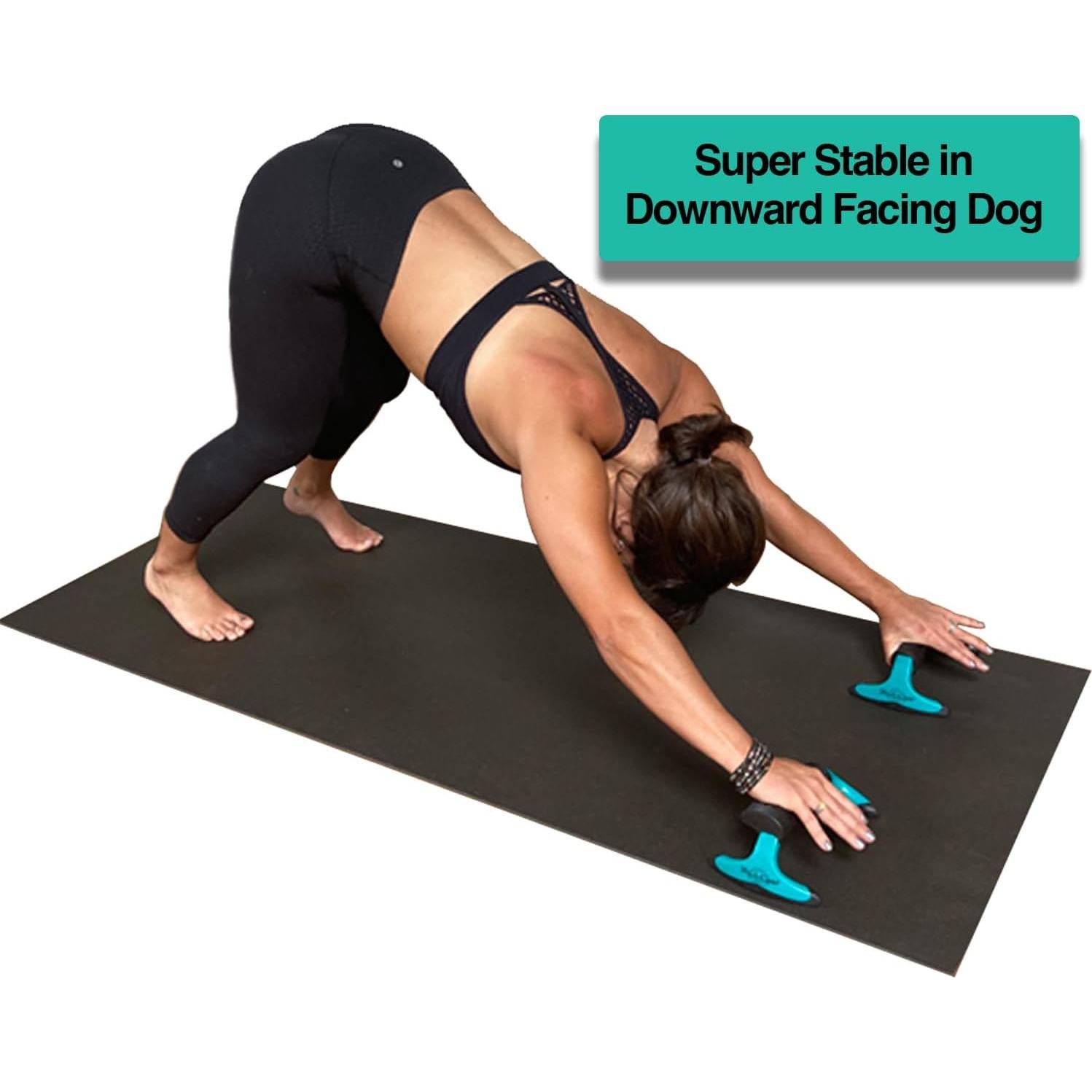 Bloques de Yoga Alineación Muñeca Yoga-Grip 2 Piezas EVA