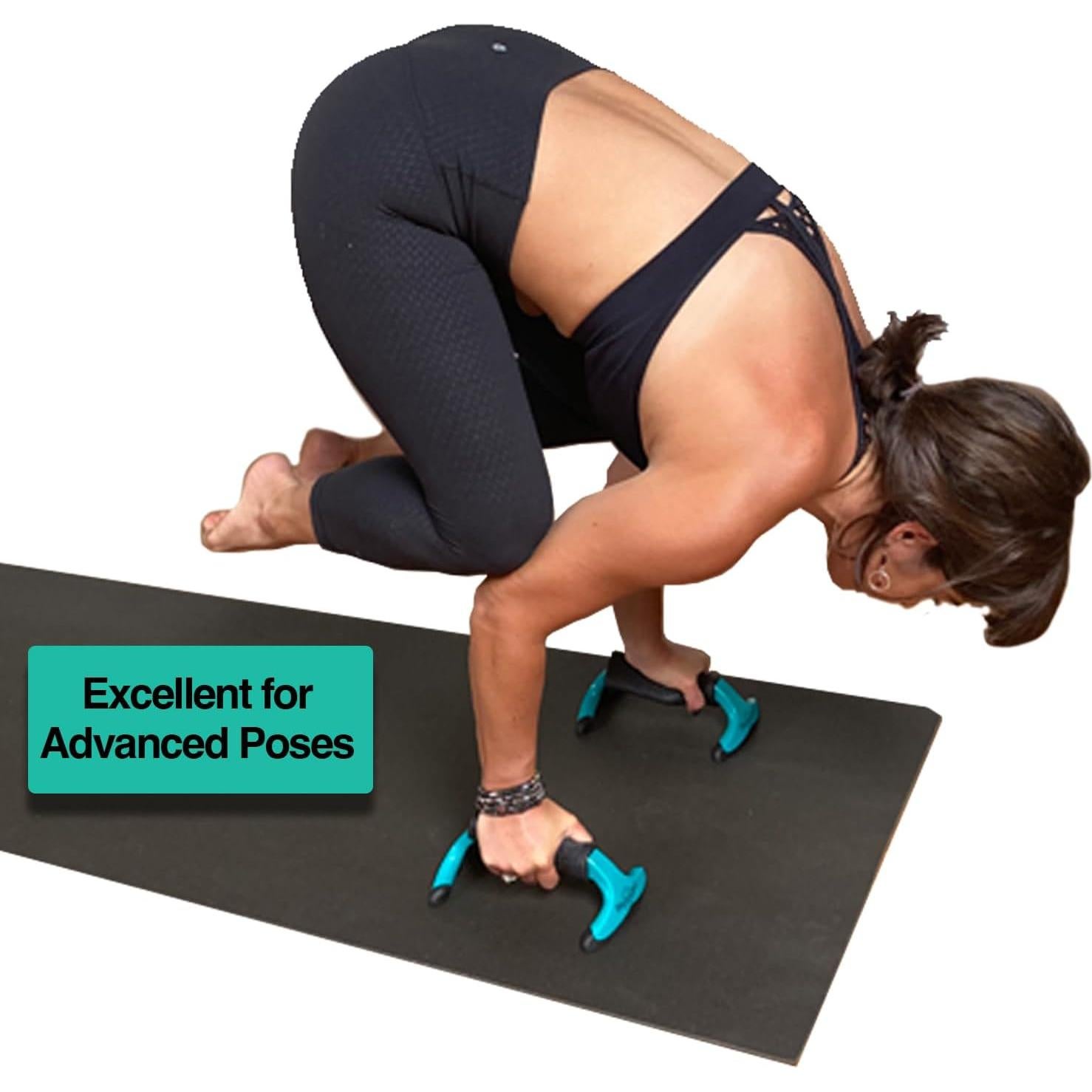 Bloques de Yoga Alineación Muñeca Yoga-Grip 2 Piezas EVA