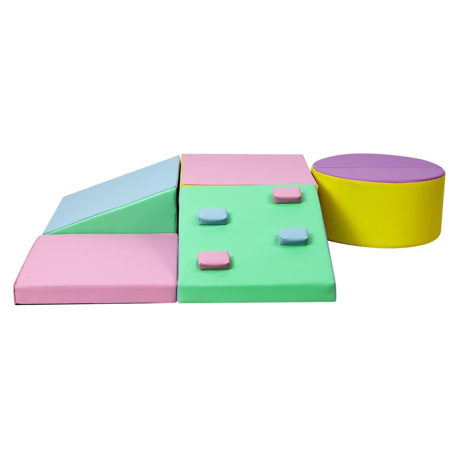 Conjunto de Escalada Suave Hipicute 5PCS para Niños 1-3 Años