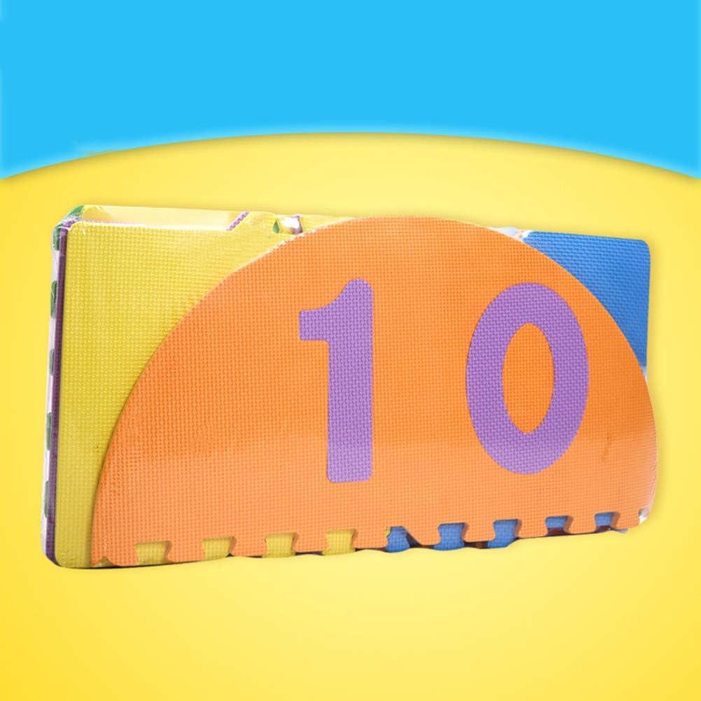 Juego de Rayuela Gigante para Niños - Alfombra de Espuma EVA 210x60 cm