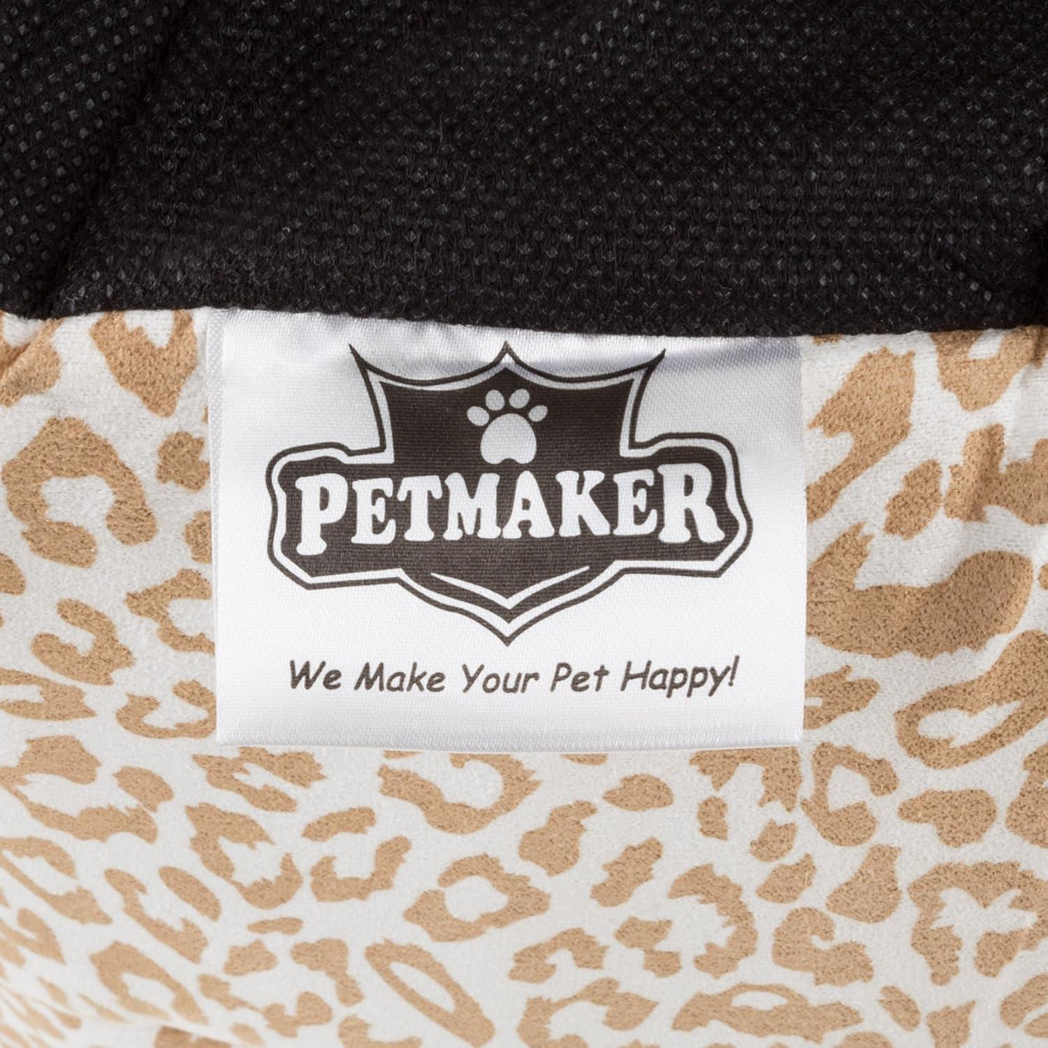 Cueva para Gatos PETMAKER Beige/Blanco 33x30x29 cm