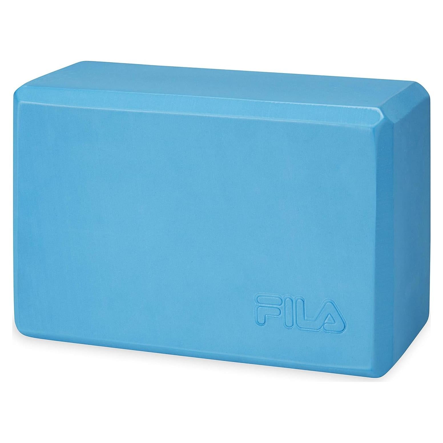 Bloque de Yoga FILA Accessories EVA Azul 22.86x15.24x10.16 cm