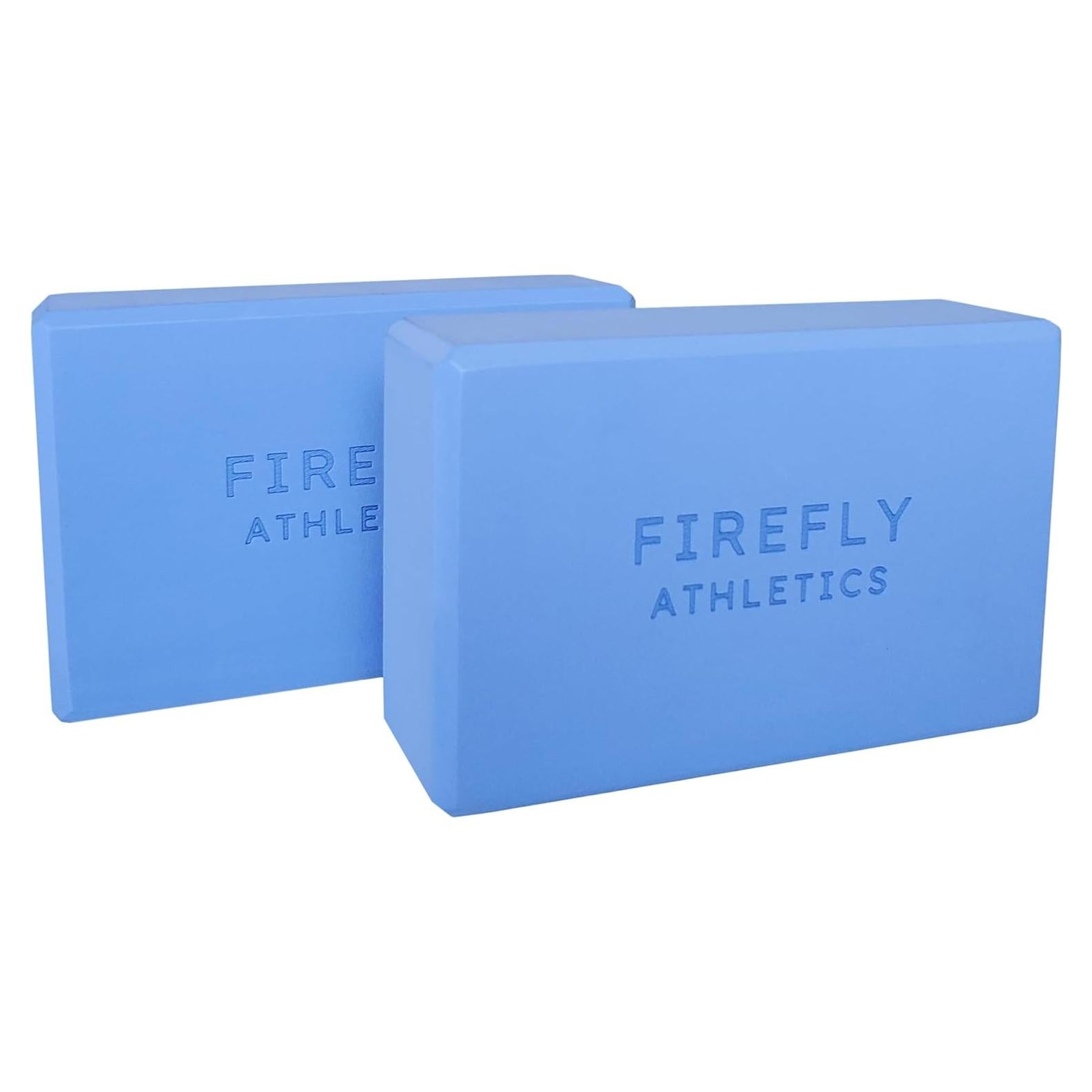 Bloques de Yoga de Espuma EVA Firefly Athletics - Azul