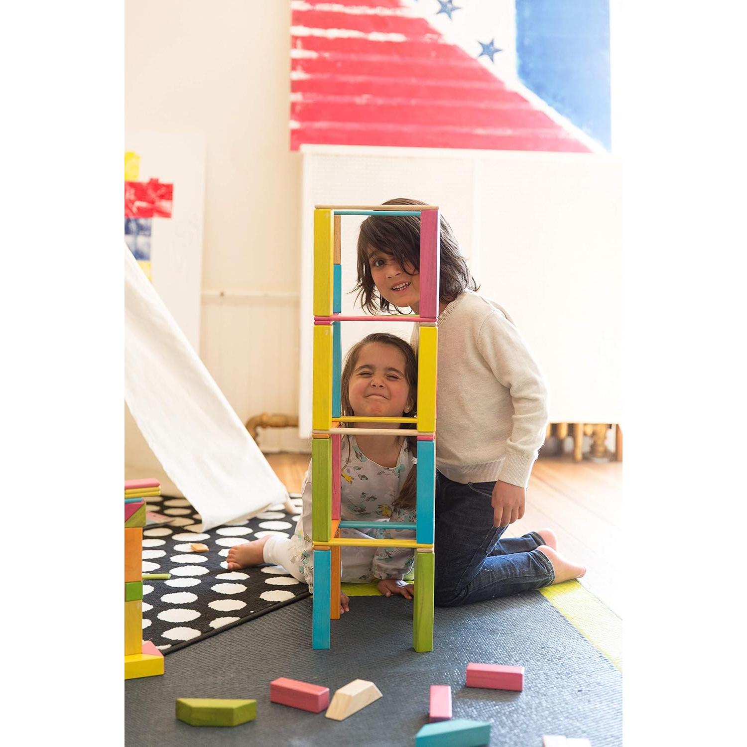 Juego de Bloques Magnéticos Tegu 26 Piezas para Niños 0+