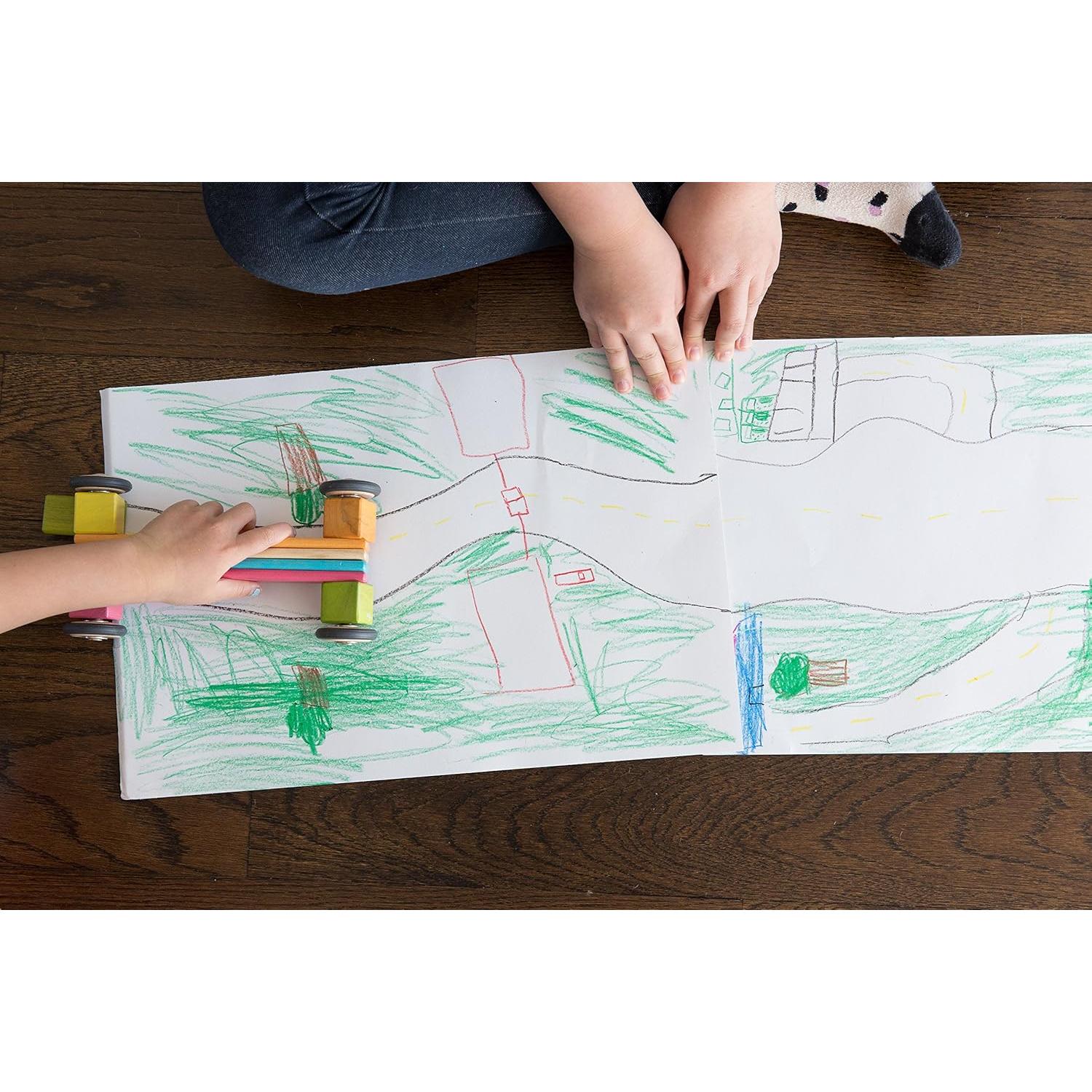 Juego de Bloques Magnéticos Tegu 26 Piezas para Niños 0+