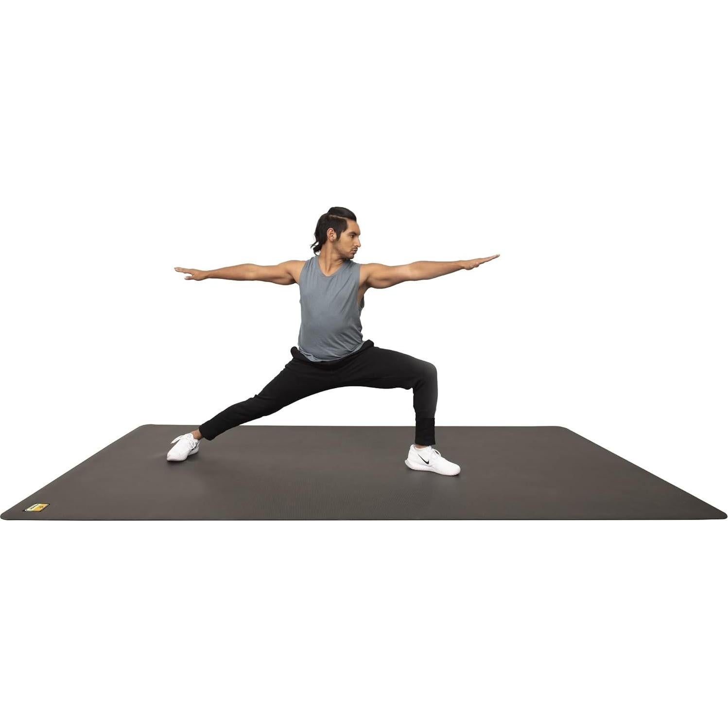 Alfombrilla de Ejercicio Pogamat 183x122cm Antideslizante