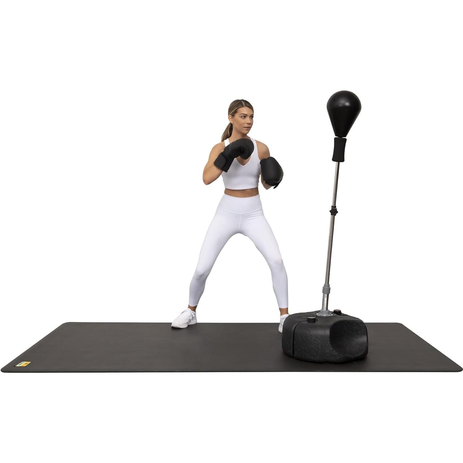 Alfombrilla de Ejercicio Pogamat 183x122cm Antideslizante