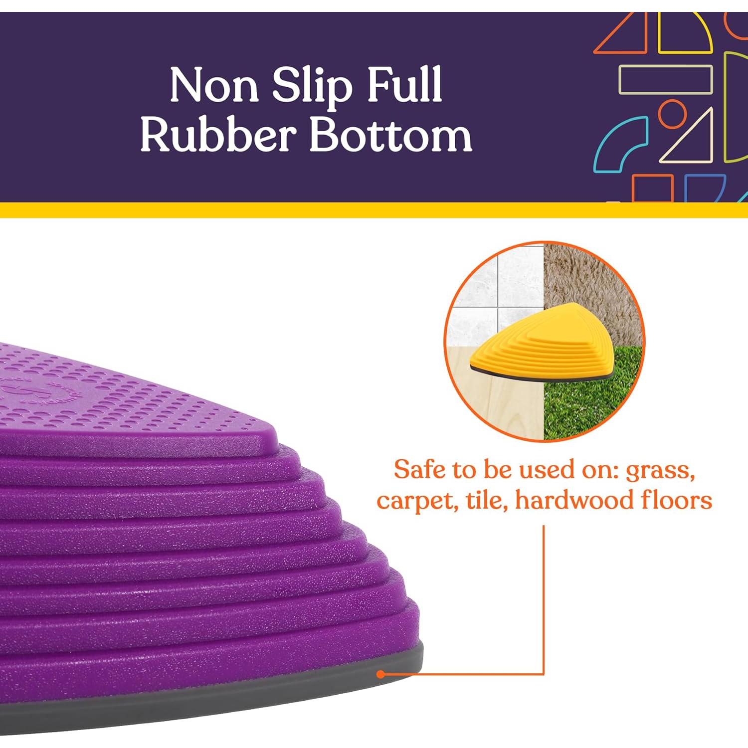 Piedras de Equilibrio Suministros Especiales Set de 12 Multicolor