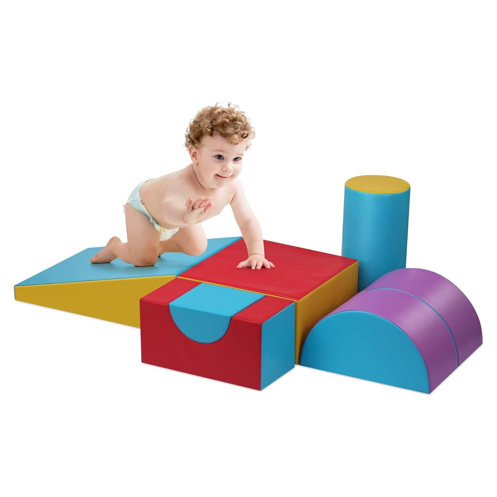 Conjunto de Juguetes de Escalada M HI-Mat 5 Piezas para Niños