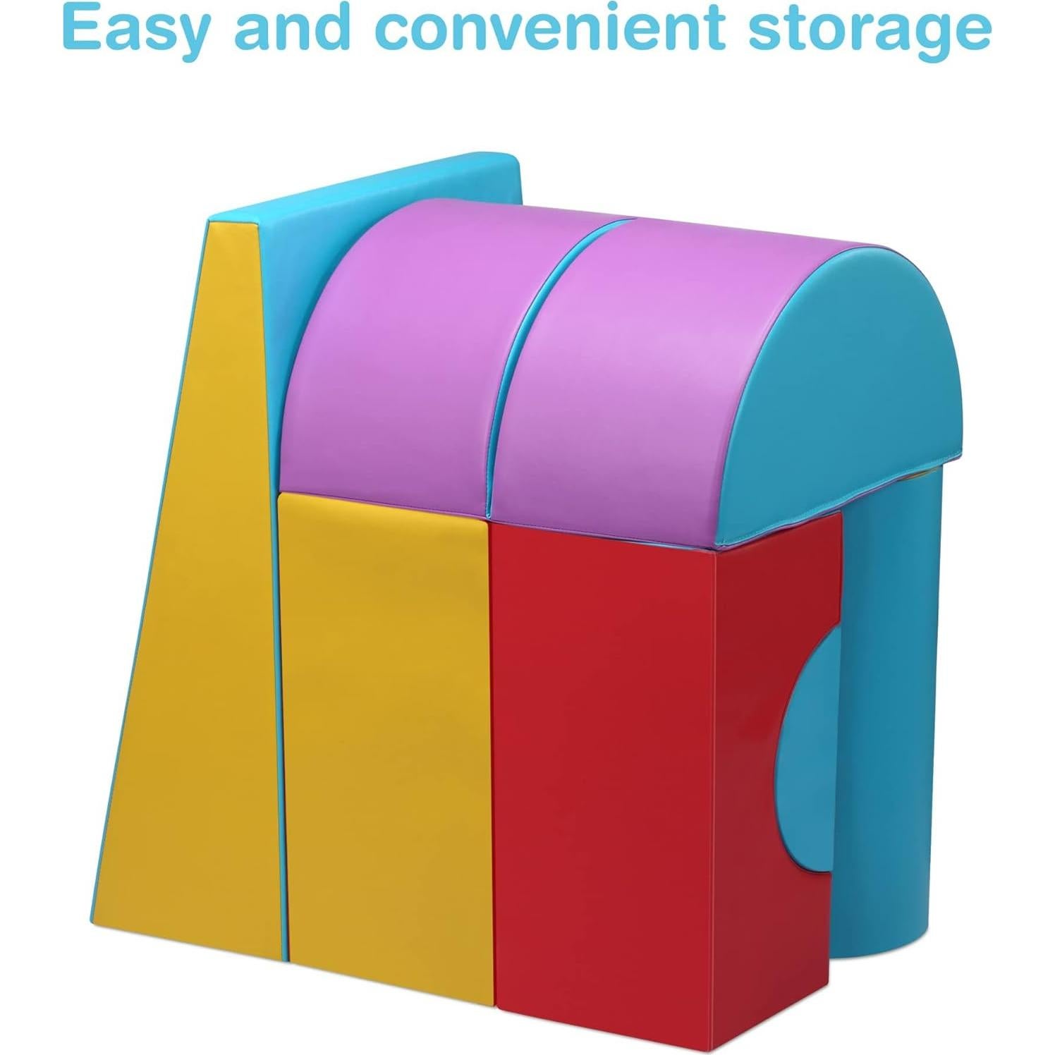 Conjunto de Juguetes de Escalada M HI-Mat 5 Piezas para Niños