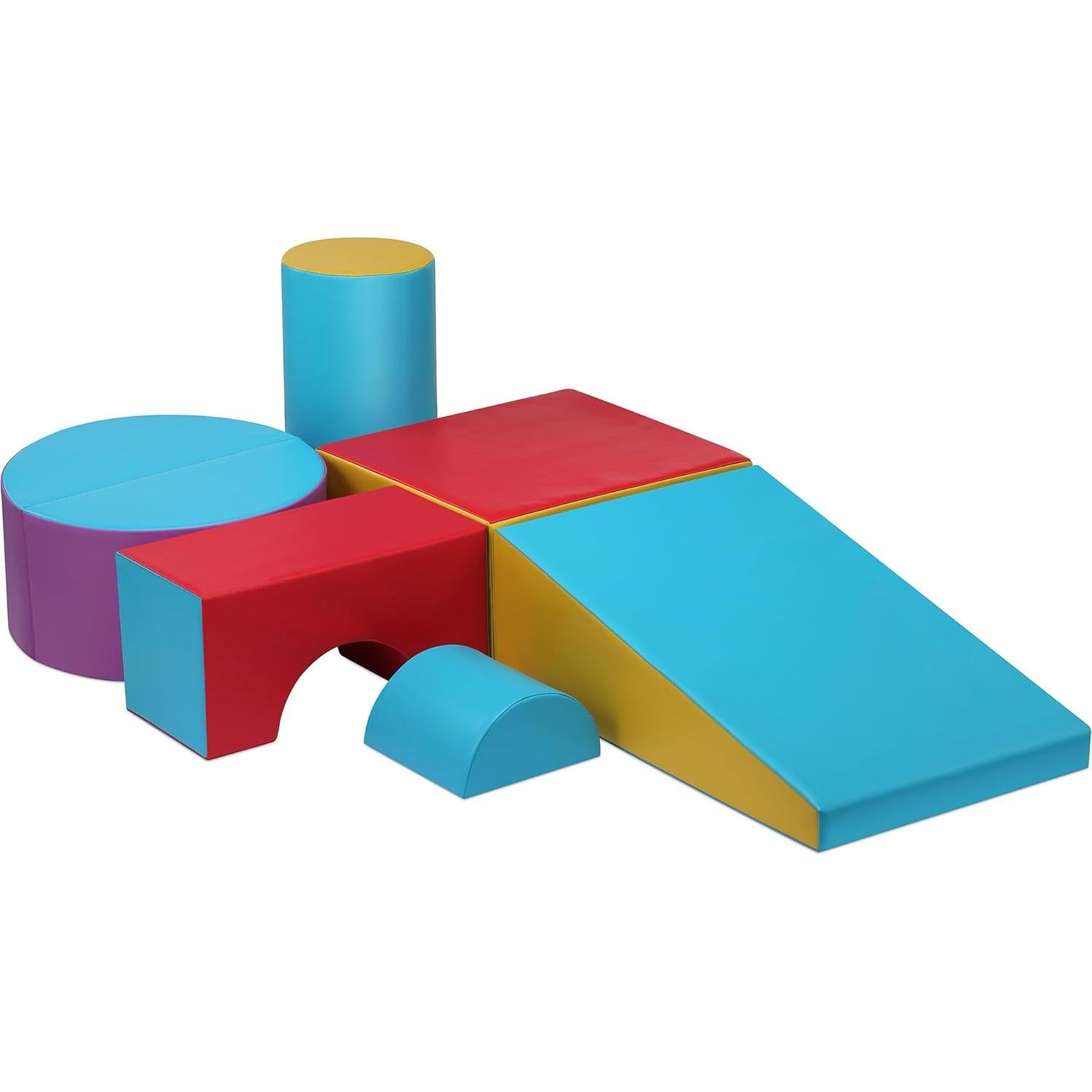 Conjunto de Juguetes de Escalada M HI-Mat 5 Piezas para Niños