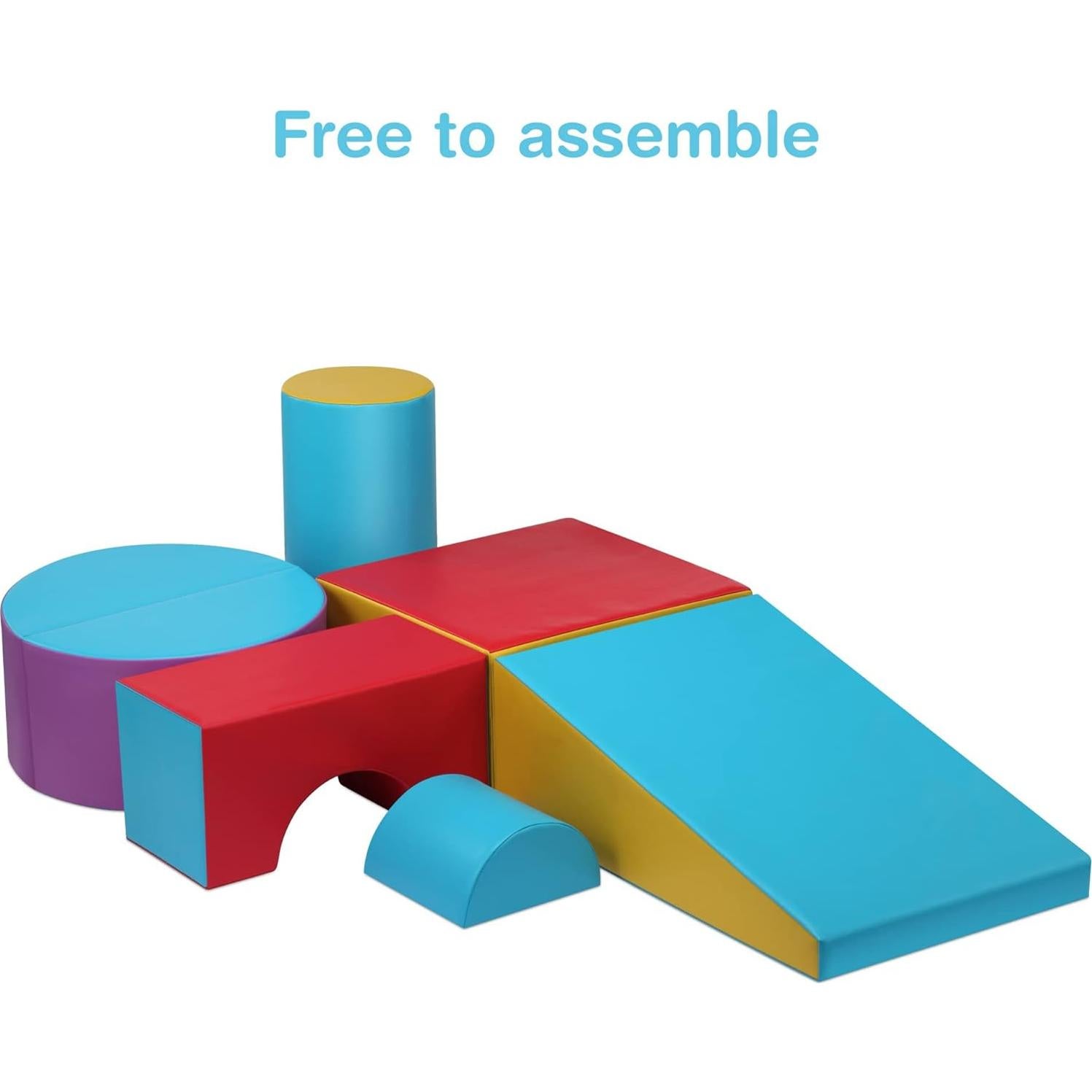 Conjunto de Juguetes de Escalada M HI-Mat 5 Piezas para Niños