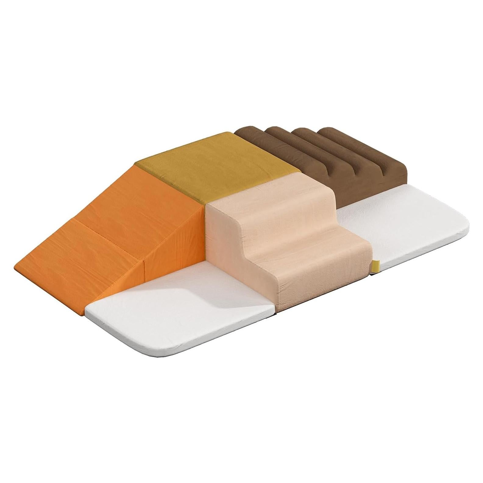 Juego de Bloques de Espuma para Escalar BanaSuper 6 Piezas