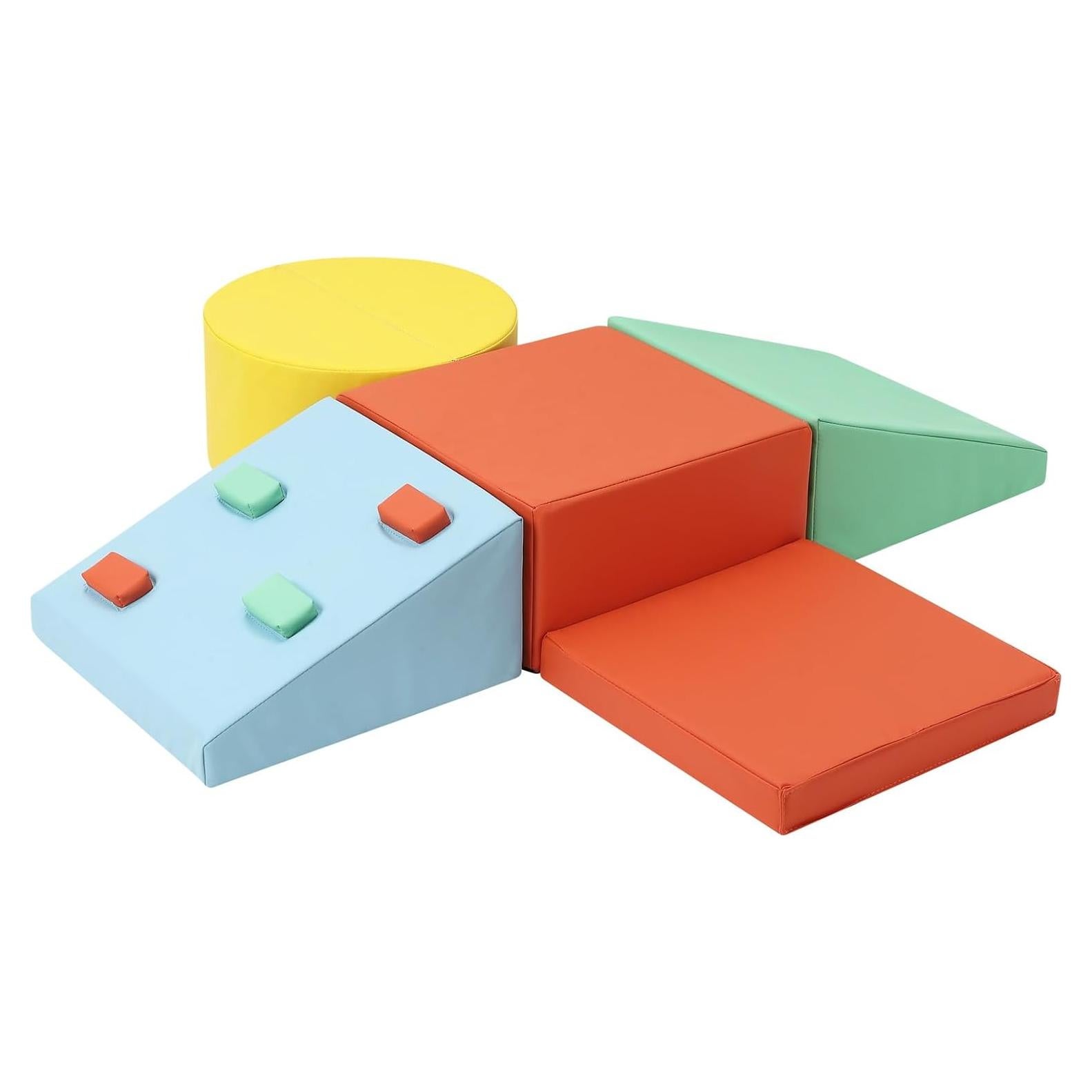 Conjunto de Escalada Suave Hipicute 5PCS para Niños 1-3 Años