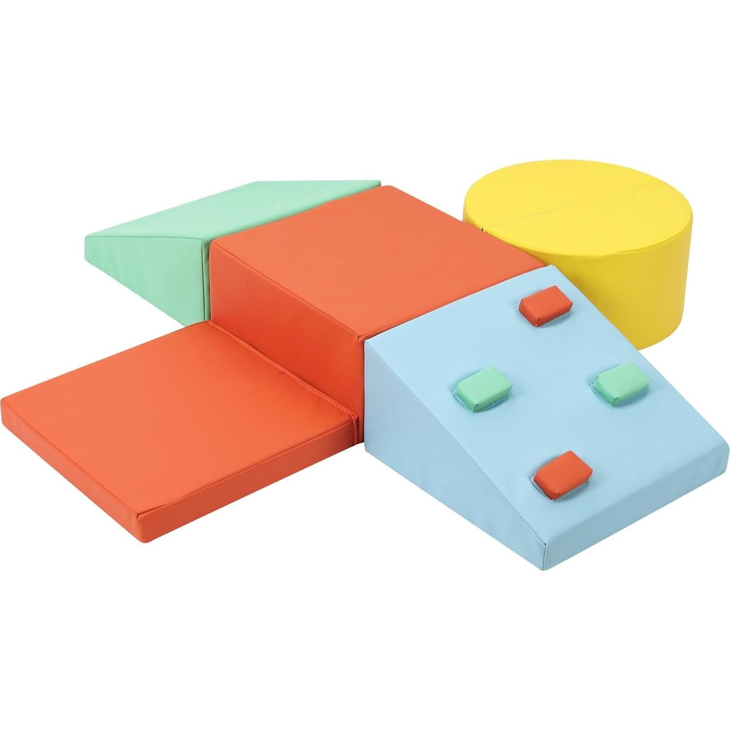 Conjunto de Escalada Suave Hipicute 5PCS para Niños 1-3 Años