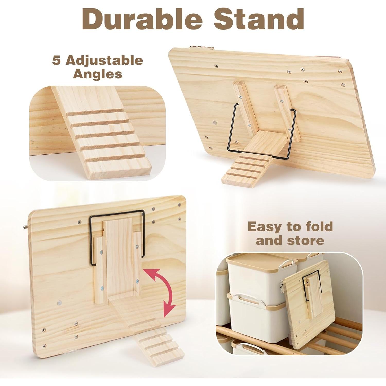 Tablero Ocupado Grande Joyreal Montessori para Niños 1-8 Años